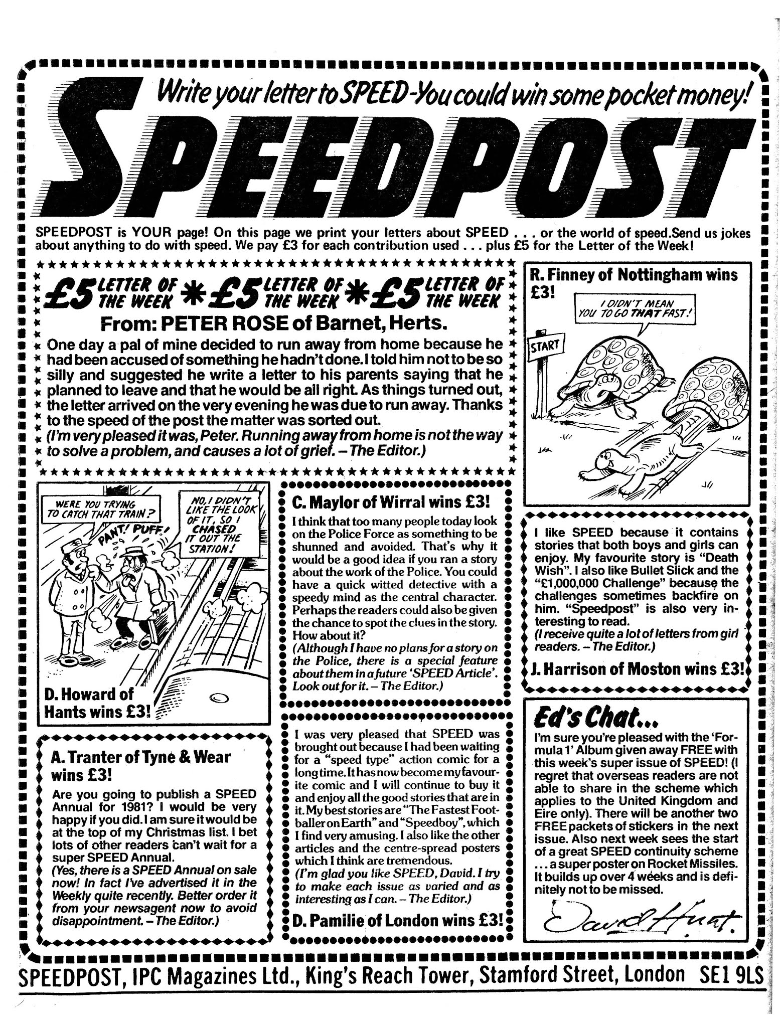 Read online Speed comic -  Issue #27 - 7