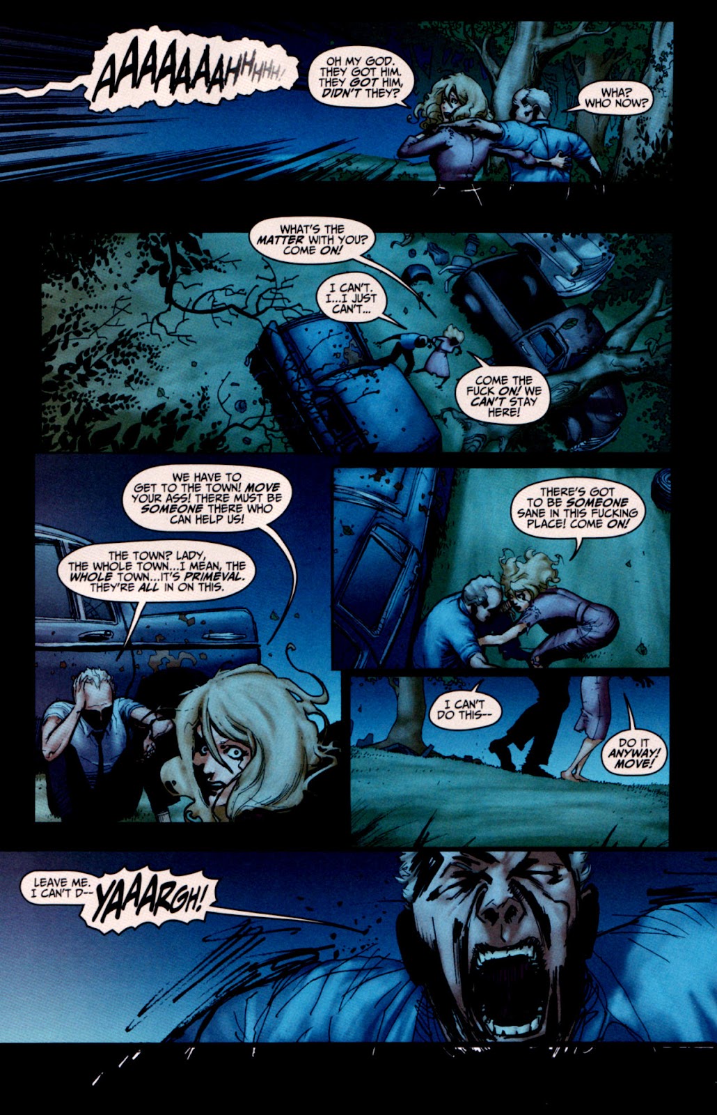 The Texas Chainsaw Massacre (2007) issue 6 - Page 13