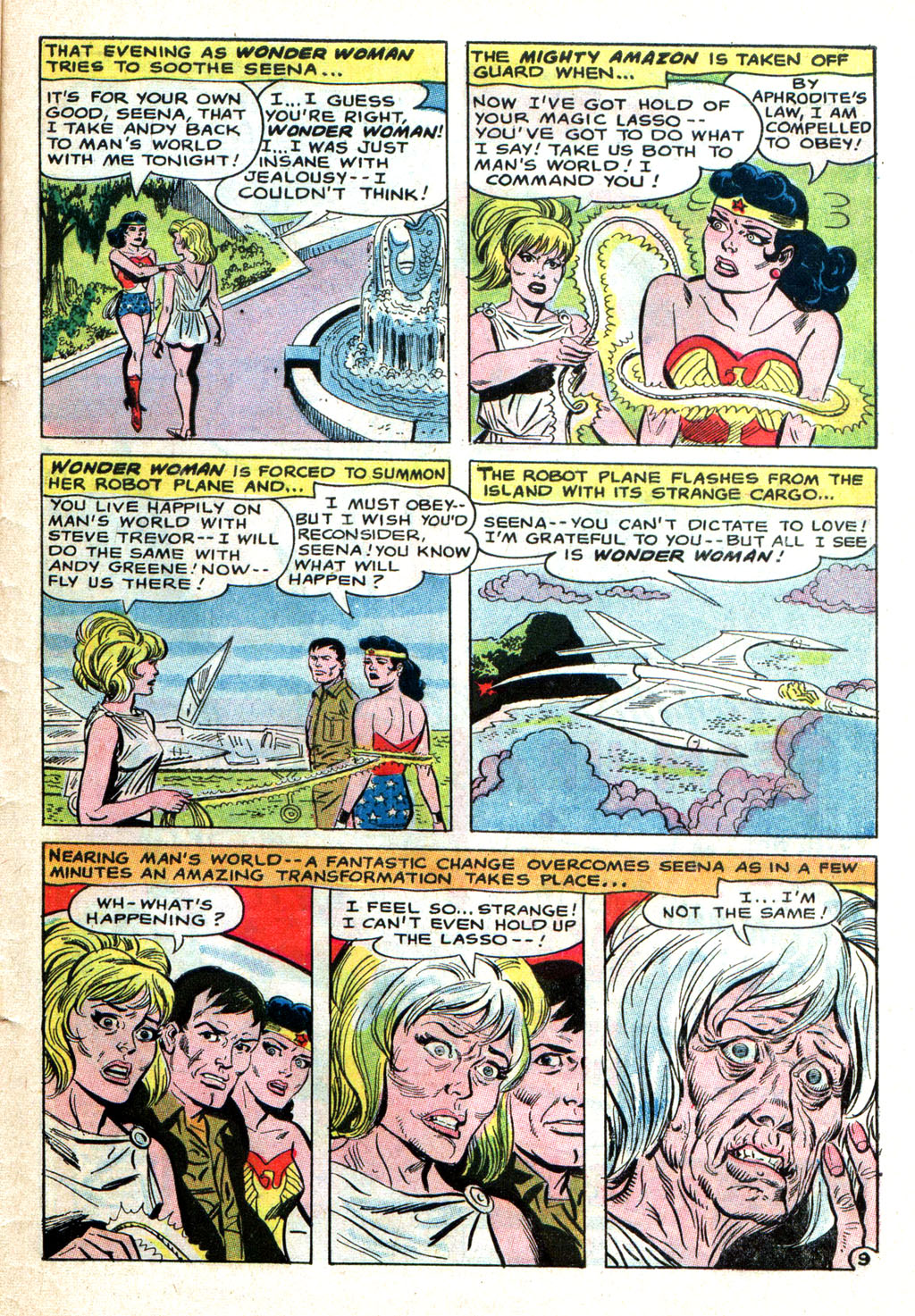 Read online Wonder Woman (1942) comic -  Issue #168 - 31
