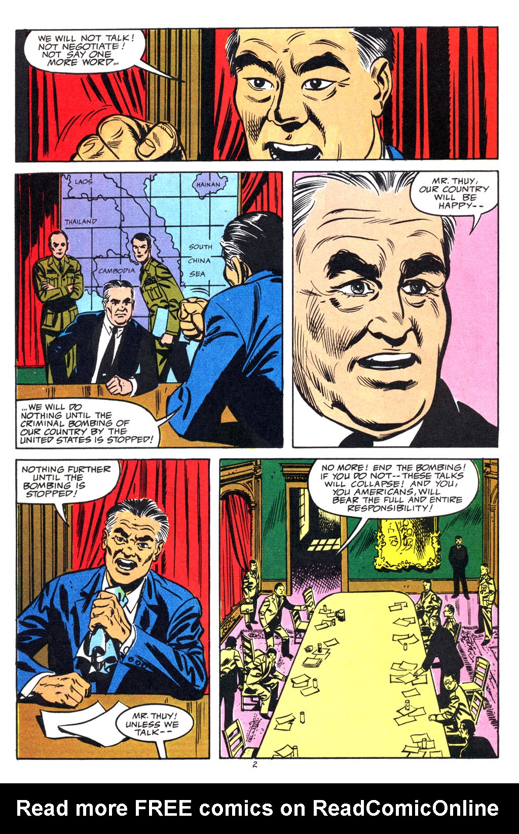 Read online The 'Nam comic -  Issue #29 - 4