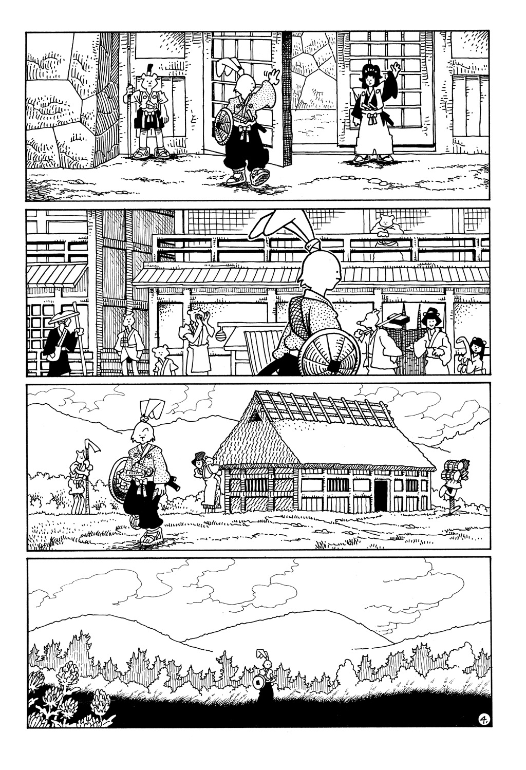 Read online Usagi Yojimbo (1987) comic -  Issue #18 - 6