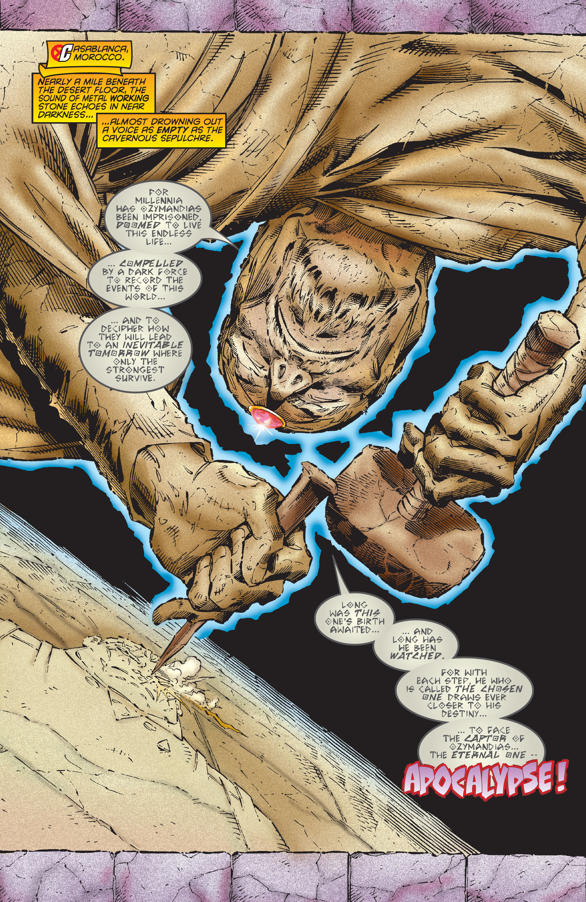 Read online X-Men/Avengers: Onslaught comic -  Issue # TPB 2 (Part 1) - 5