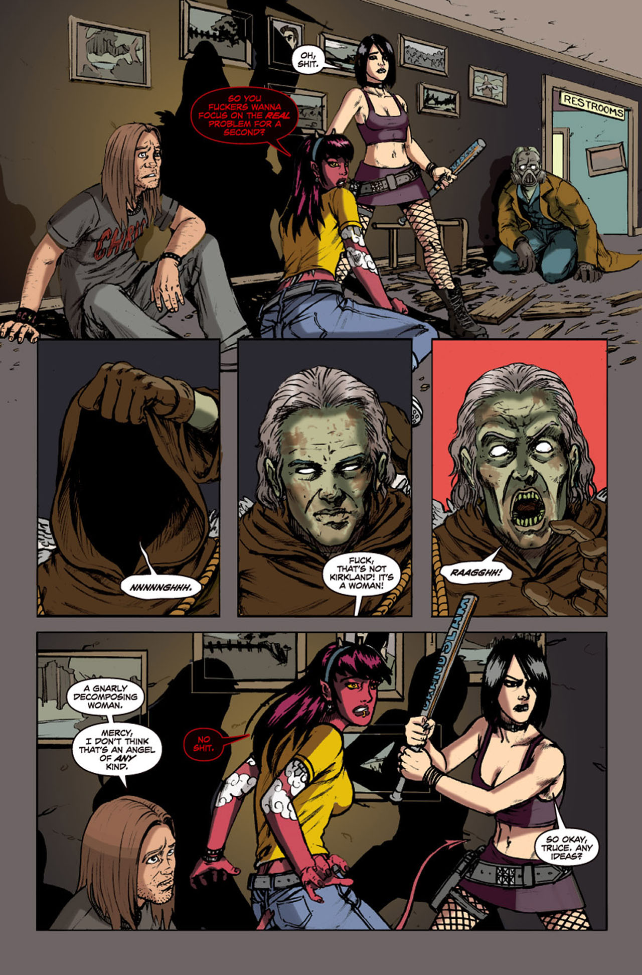 Read online Hack/Slash & Mercy Sparx: A Slice of Hell comic -  Issue #2 - 10