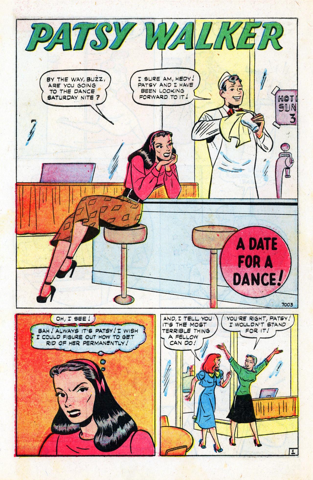 Read online Patsy Walker comic -  Issue #27 - 41