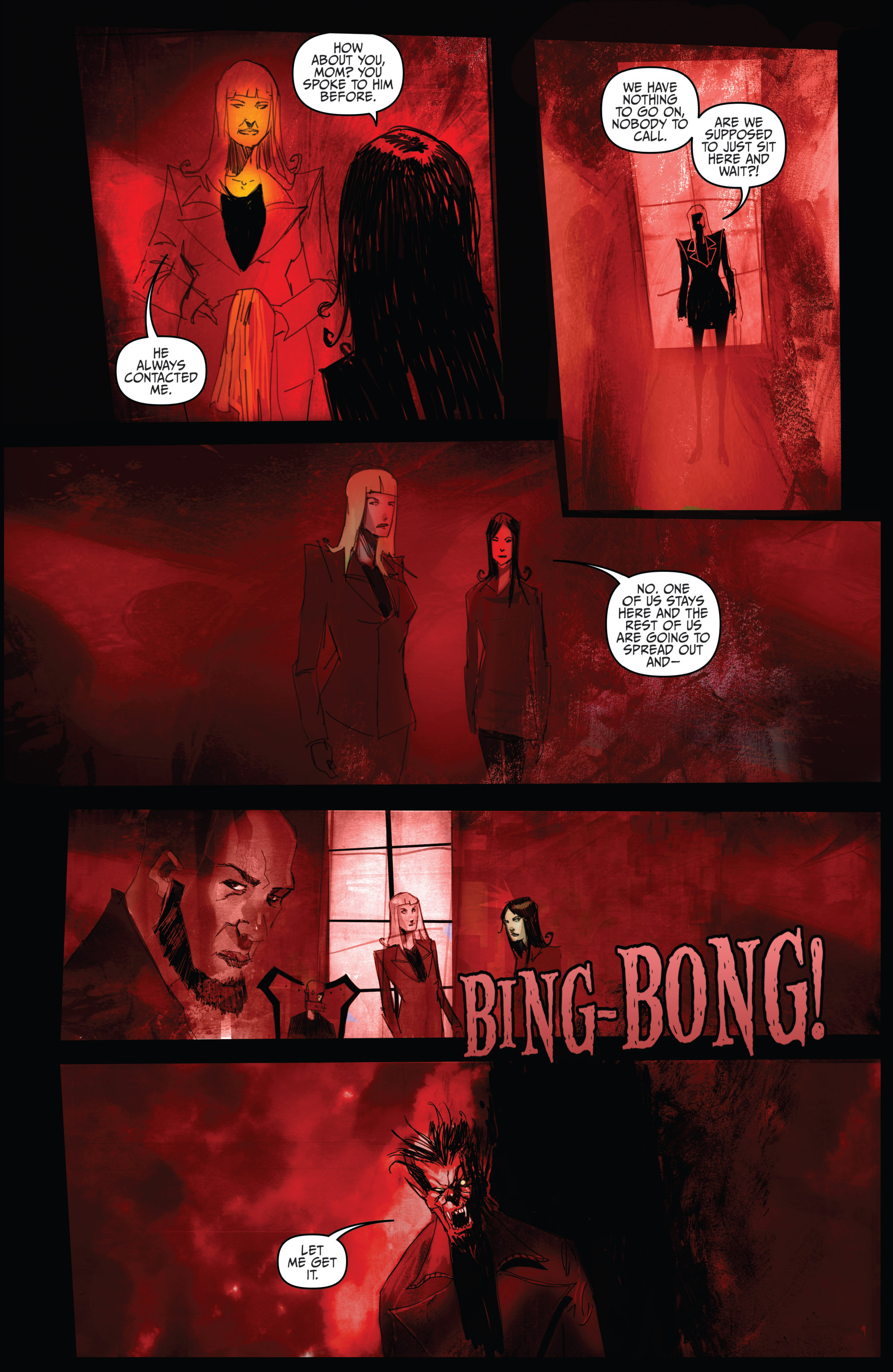 Read online The October Faction comic -  Issue #10 - 21