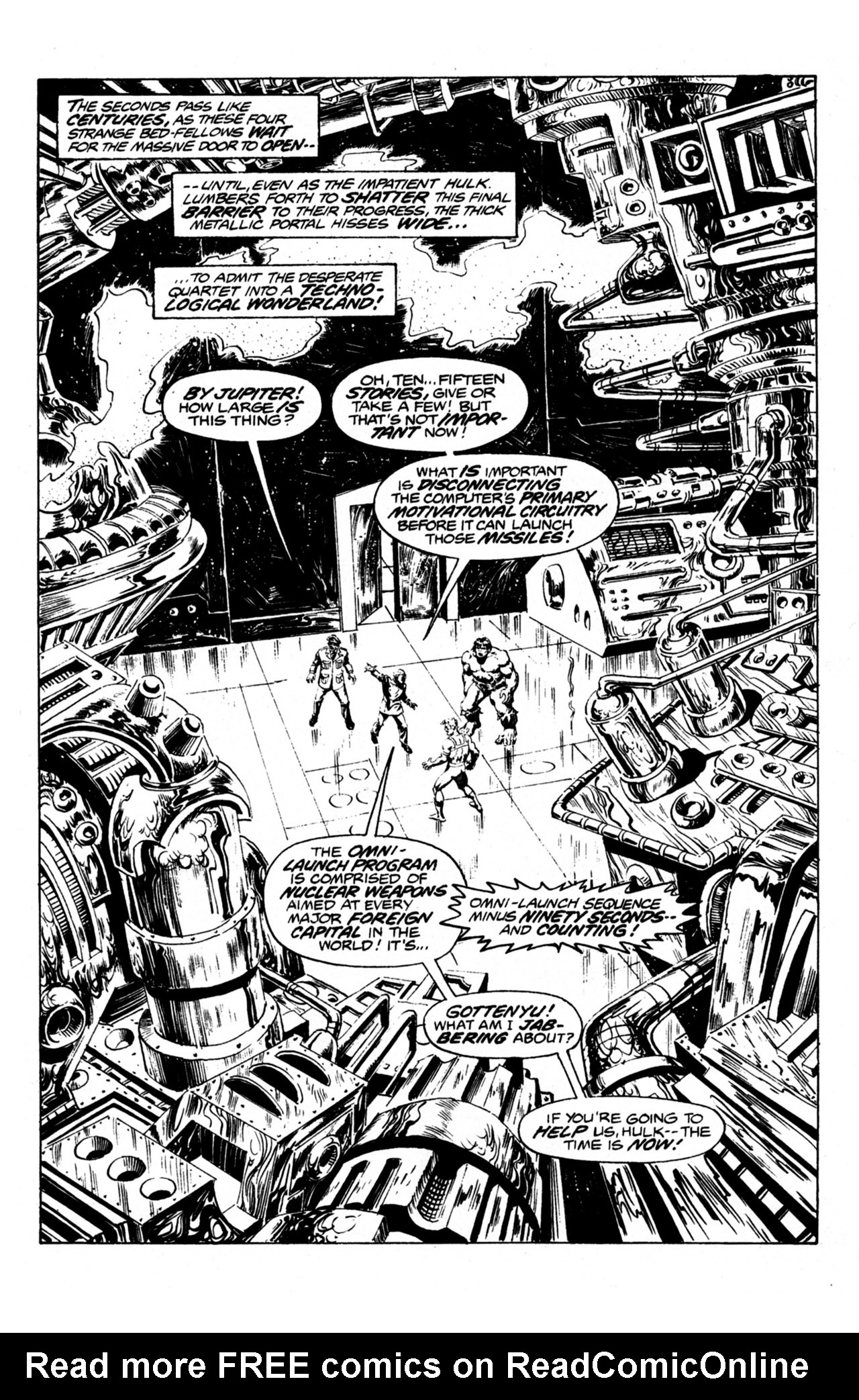 Read online Essential Hulk comic -  Issue # TPB 6 - 320