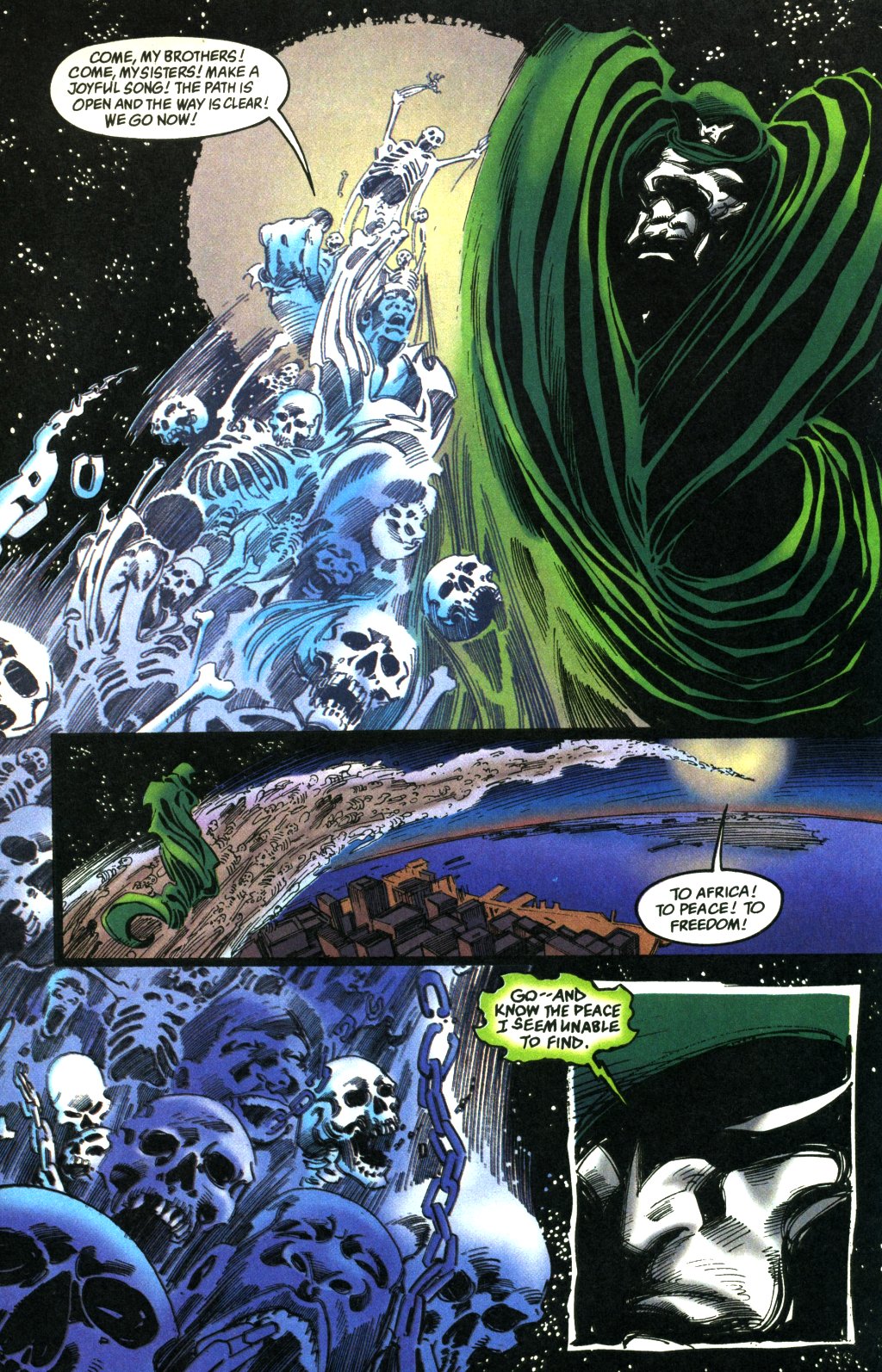 Read online The Spectre (1992) comic -  Issue #42 - 21