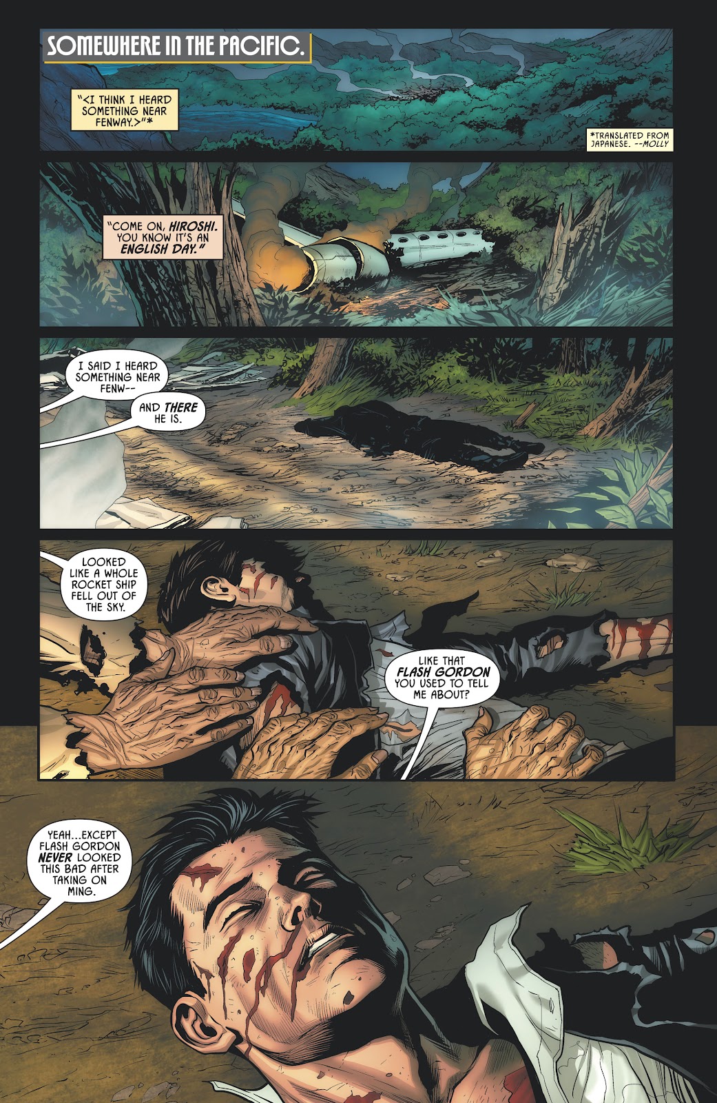 <{ $series->title }} issue 1010 - Page 3