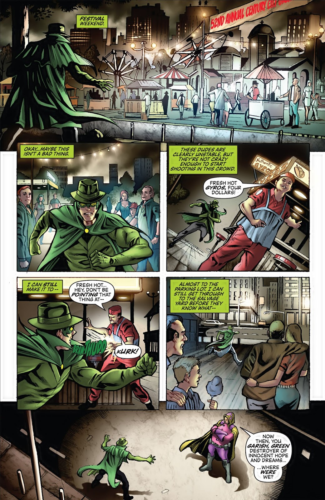 Green Hornet (2010) issue 16 - Page 20