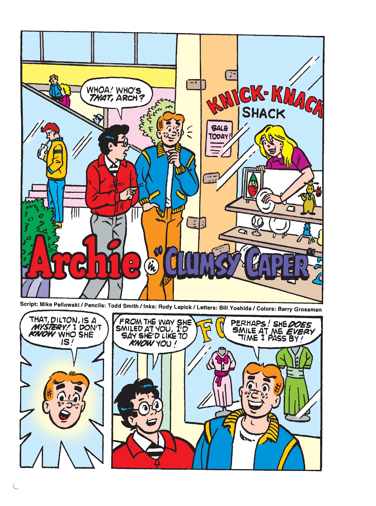 Read online Archie's Funhouse Double Digest comic -  Issue #22 - 169