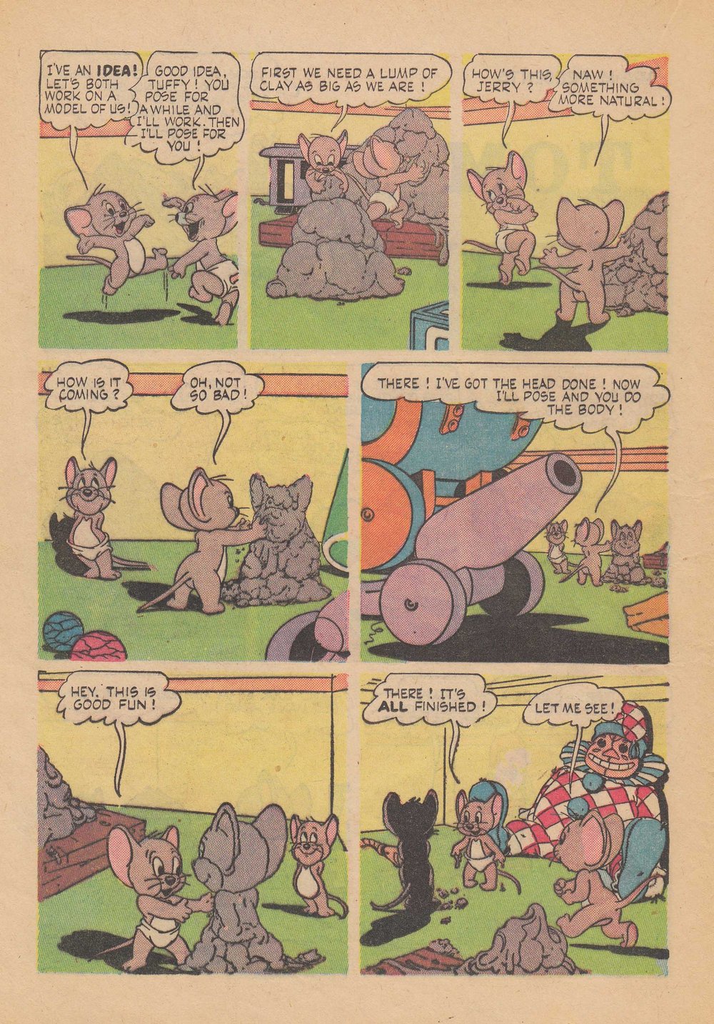 Read online Our Gang Comics comic -  Issue #32 - 20