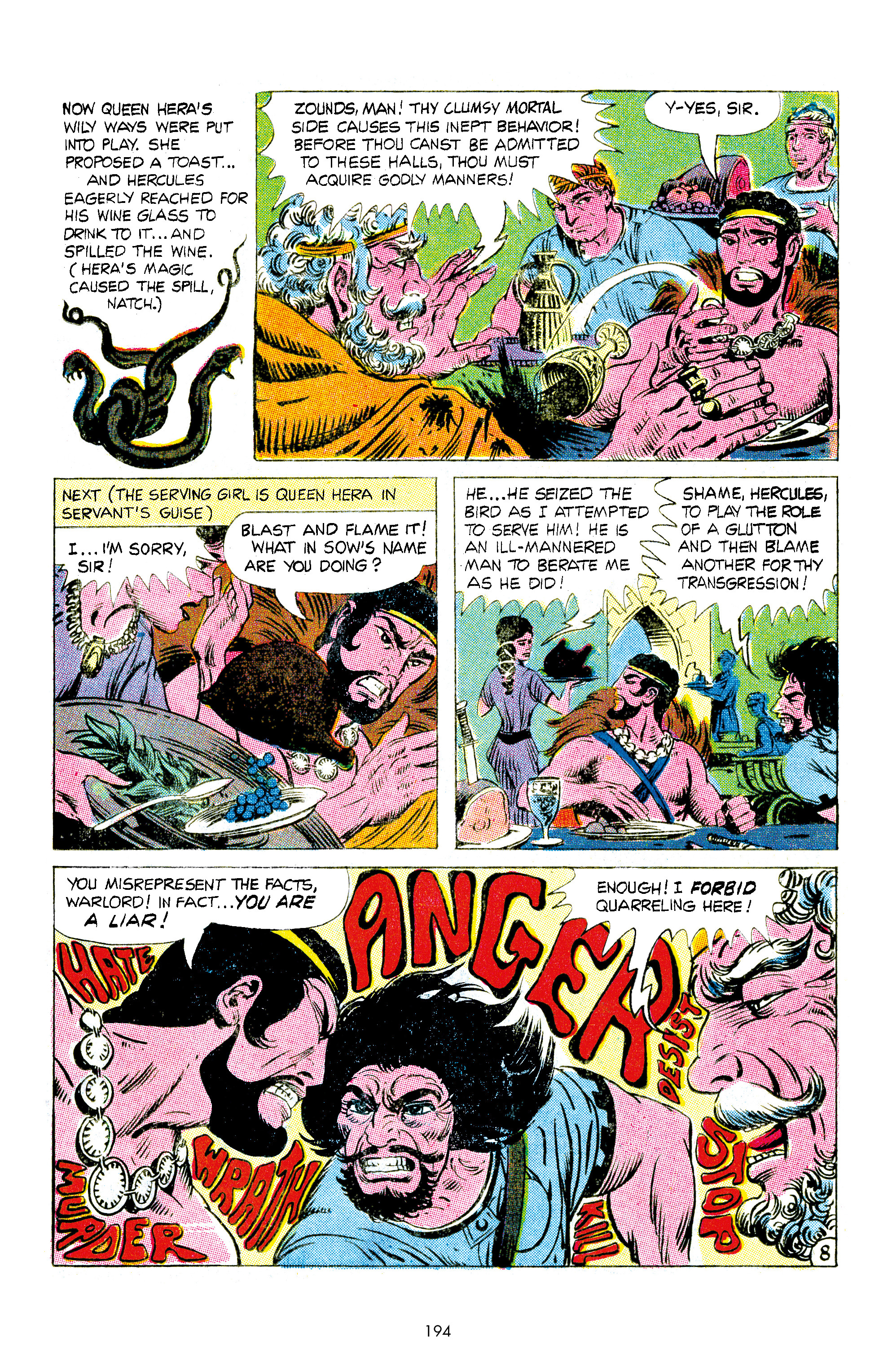 Read online Hercules: Adventures of the Man-God Archive comic -  Issue # TPB (Part 2) - 98