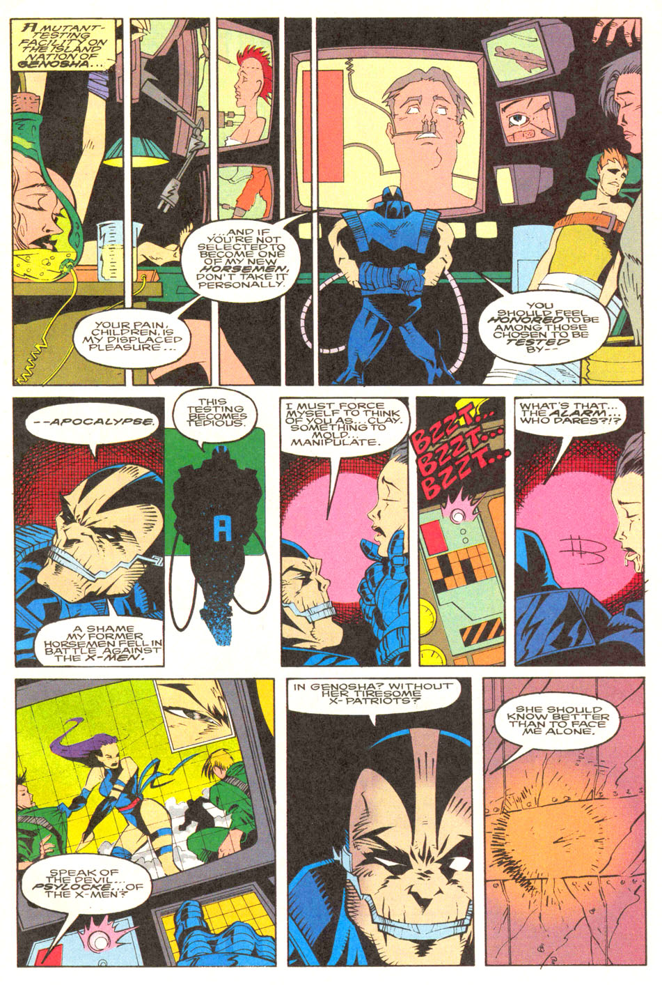 Read online X-Men Prelude to Perdition comic -  Issue # Full - 2