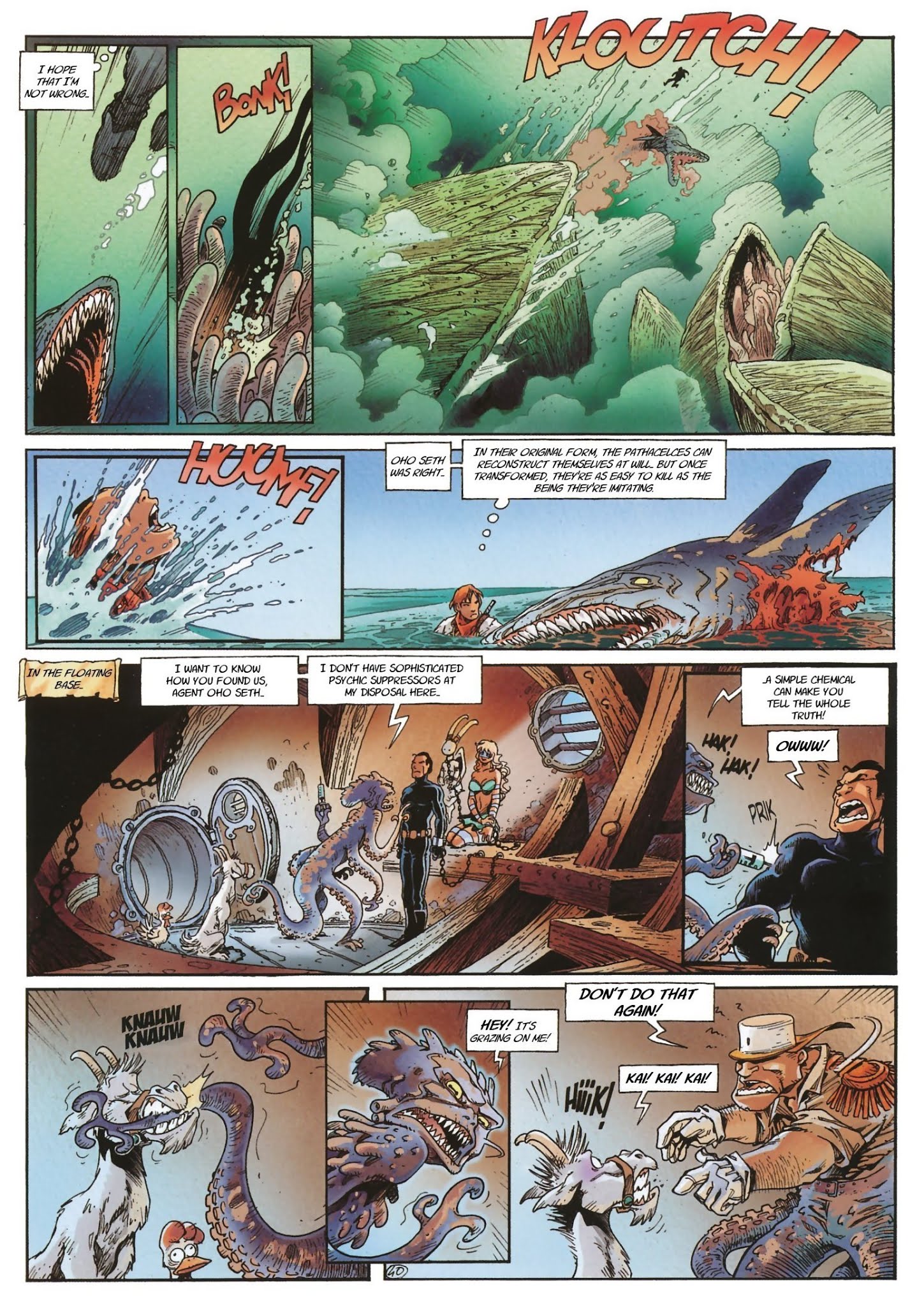 Read online Lanfeust Of The Stars comic -  Issue #4 - 44