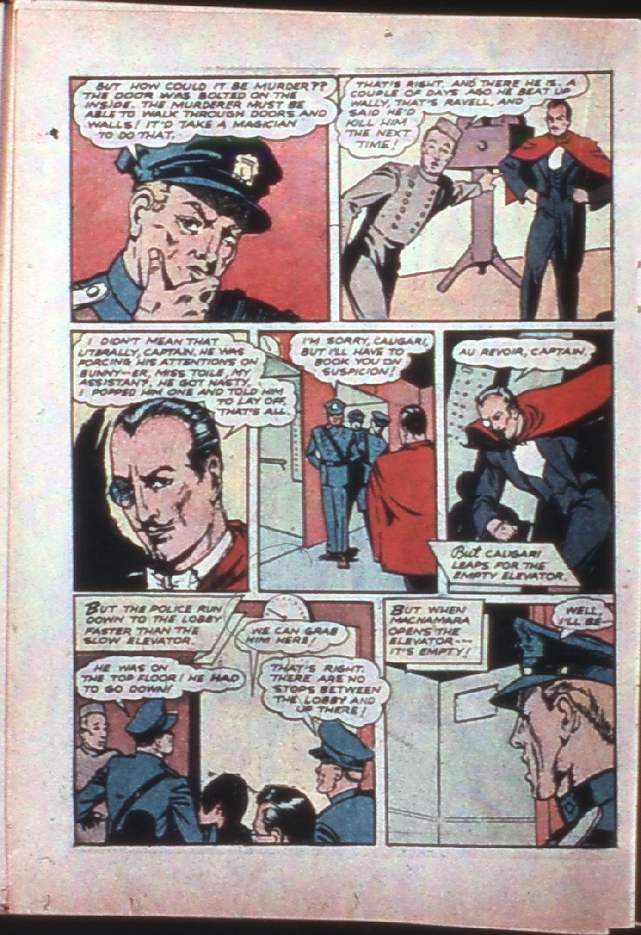 Read online Super-Magician Comics comic -  Issue #7 - 41