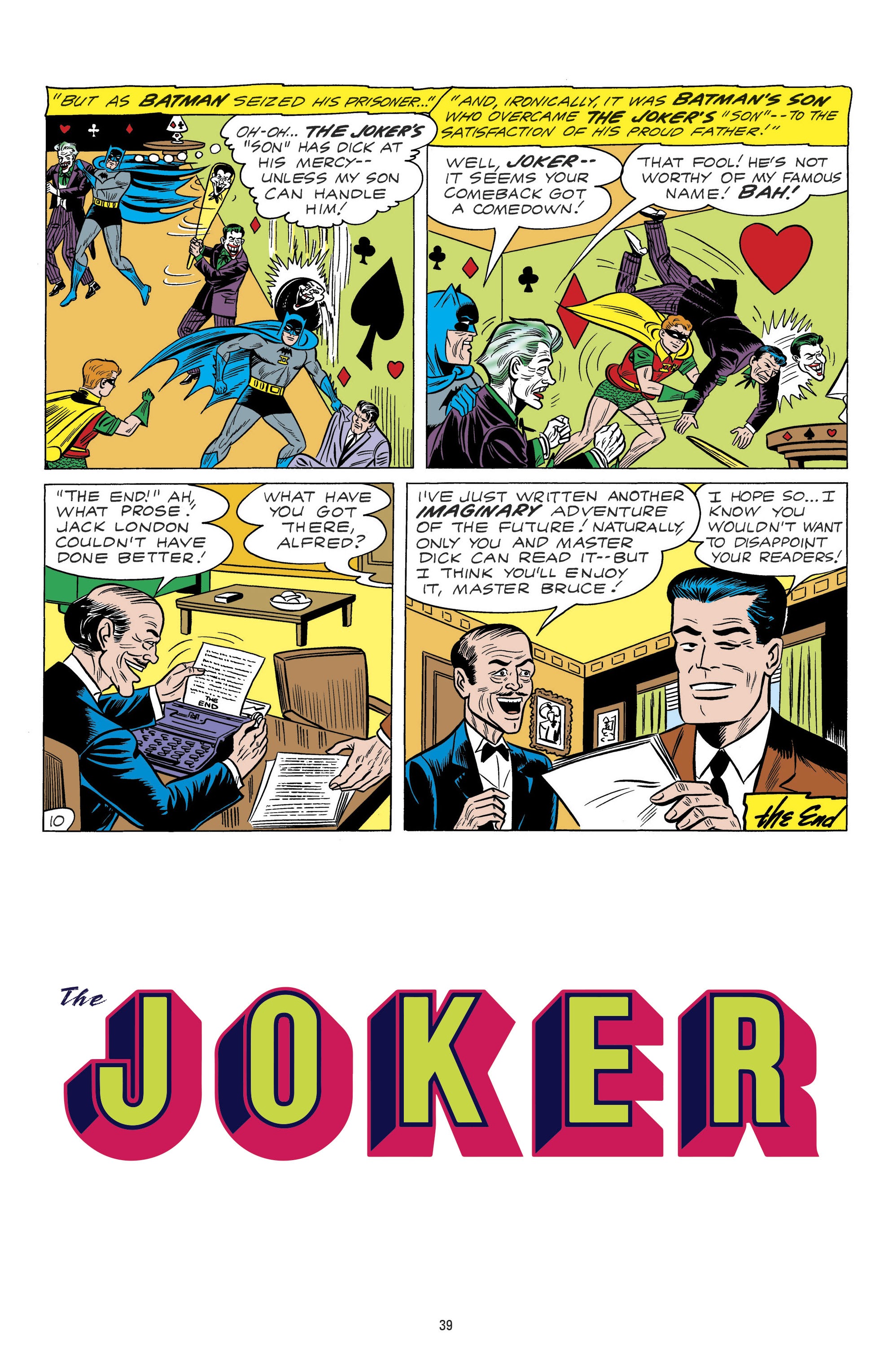 Read online The Joker: His Greatest Jokes comic -  Issue # TPB (Part 1) - 39