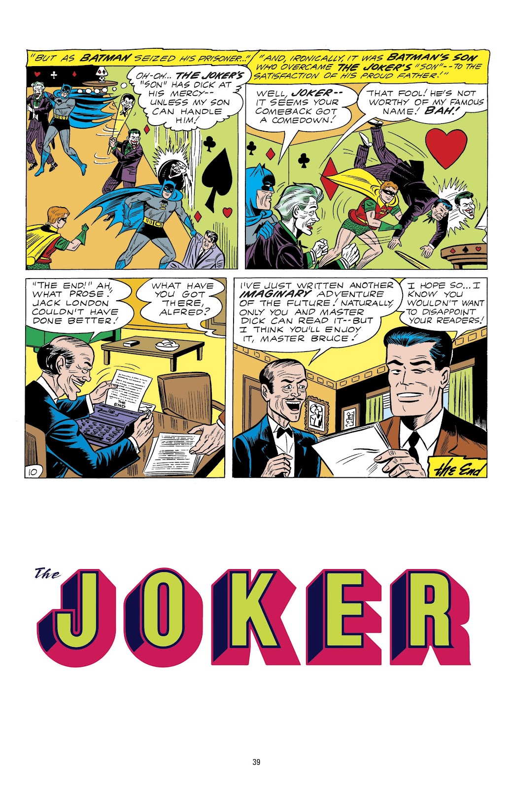 The Joker: His Greatest Jokes issue TPB (Part 1) - Page 39