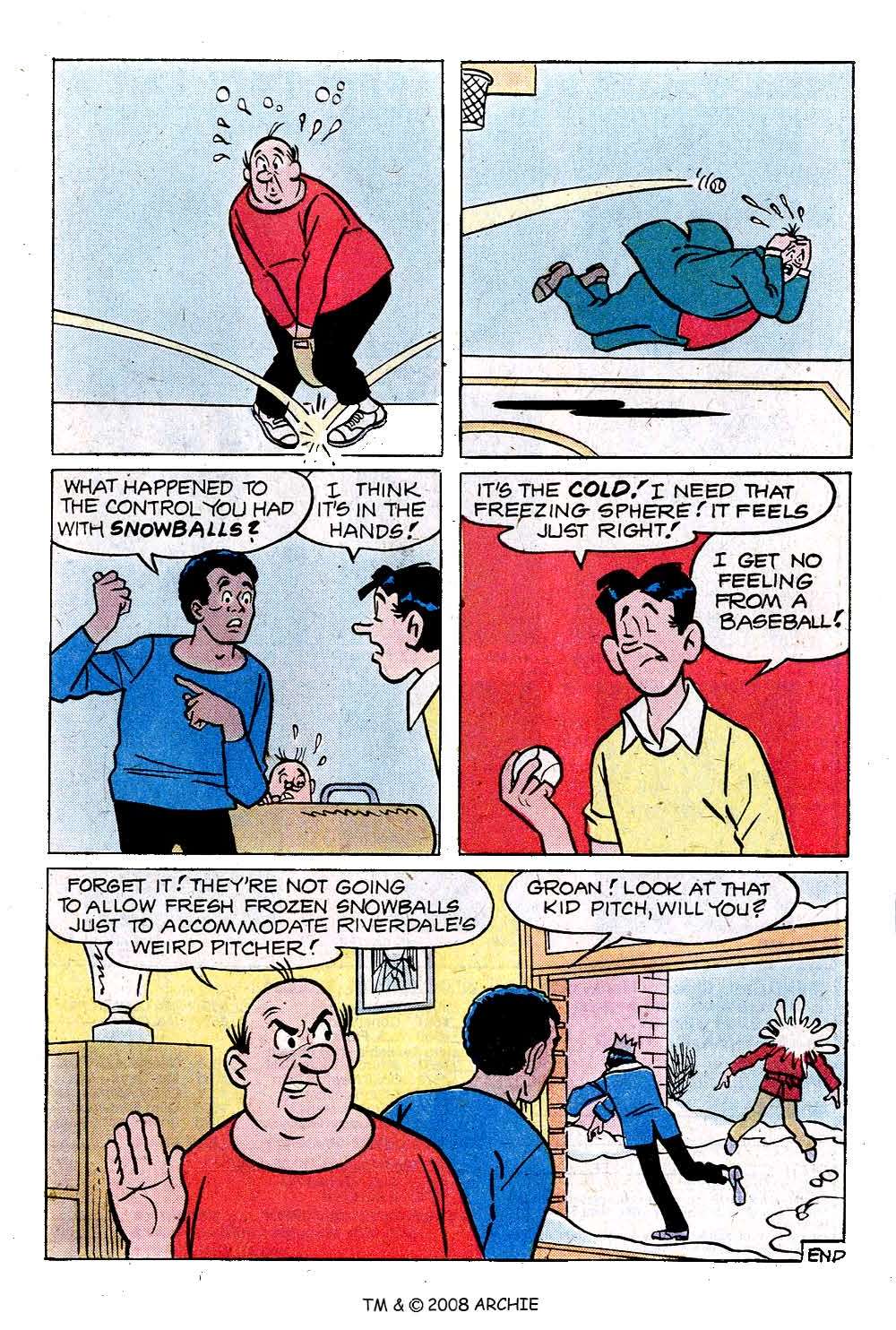 Read online Jughead (1965) comic -  Issue #285 - 33