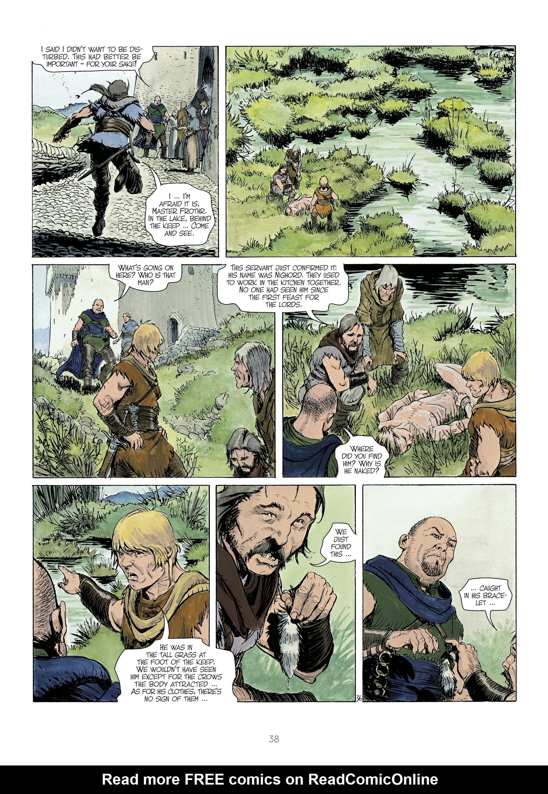 Read online Kriss of Valnor: Alliances comic -  Issue # Full - 40