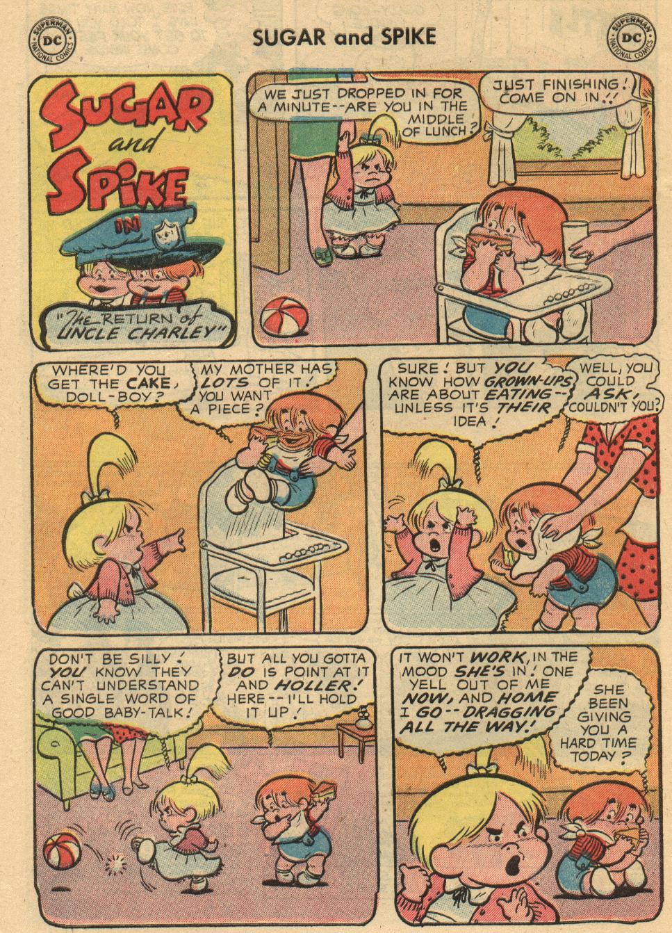 Read online Sugar and Spike comic -  Issue #2 - 10