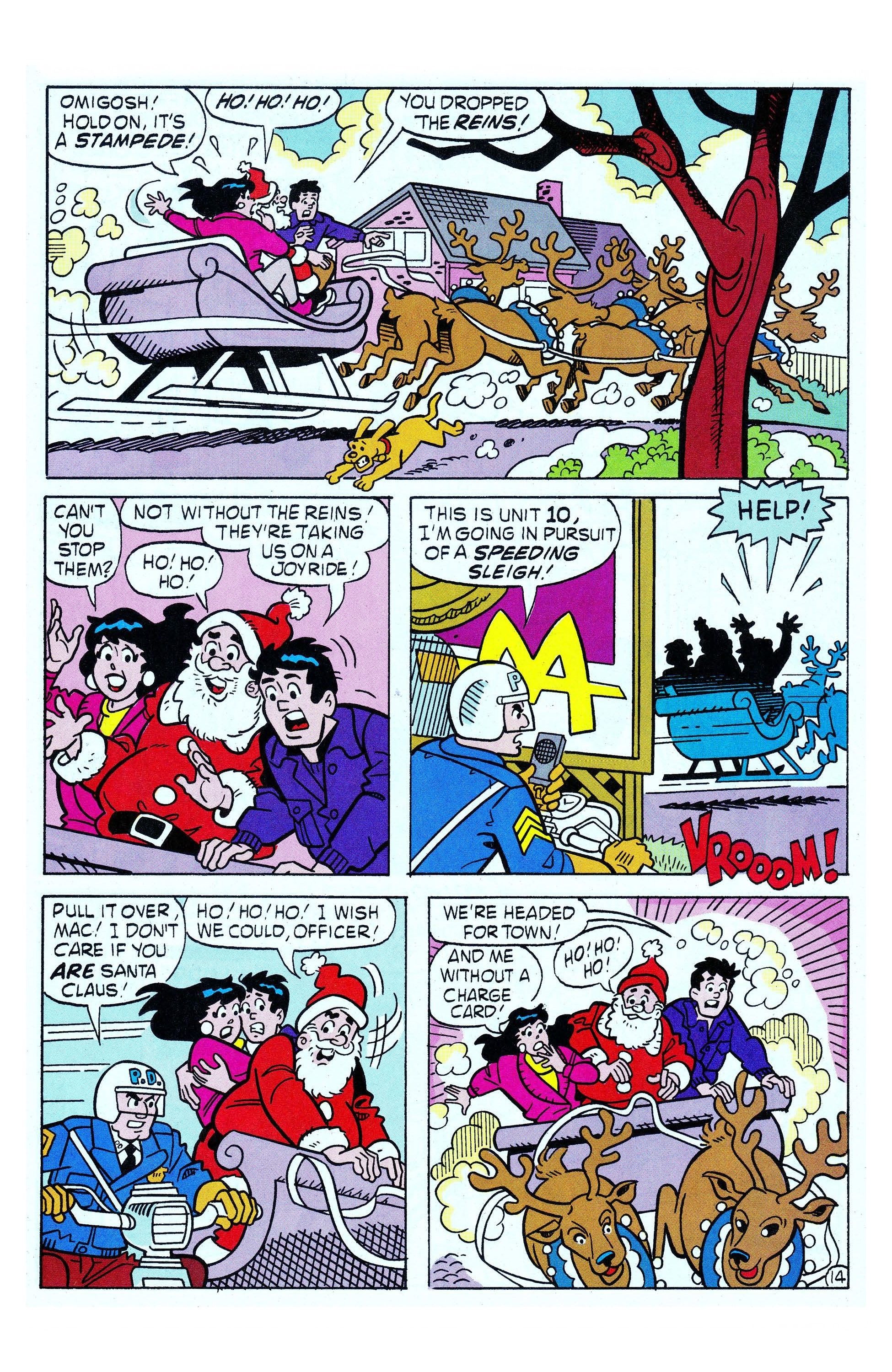 Read online Archie (1960) comic -  Issue #408 - 22