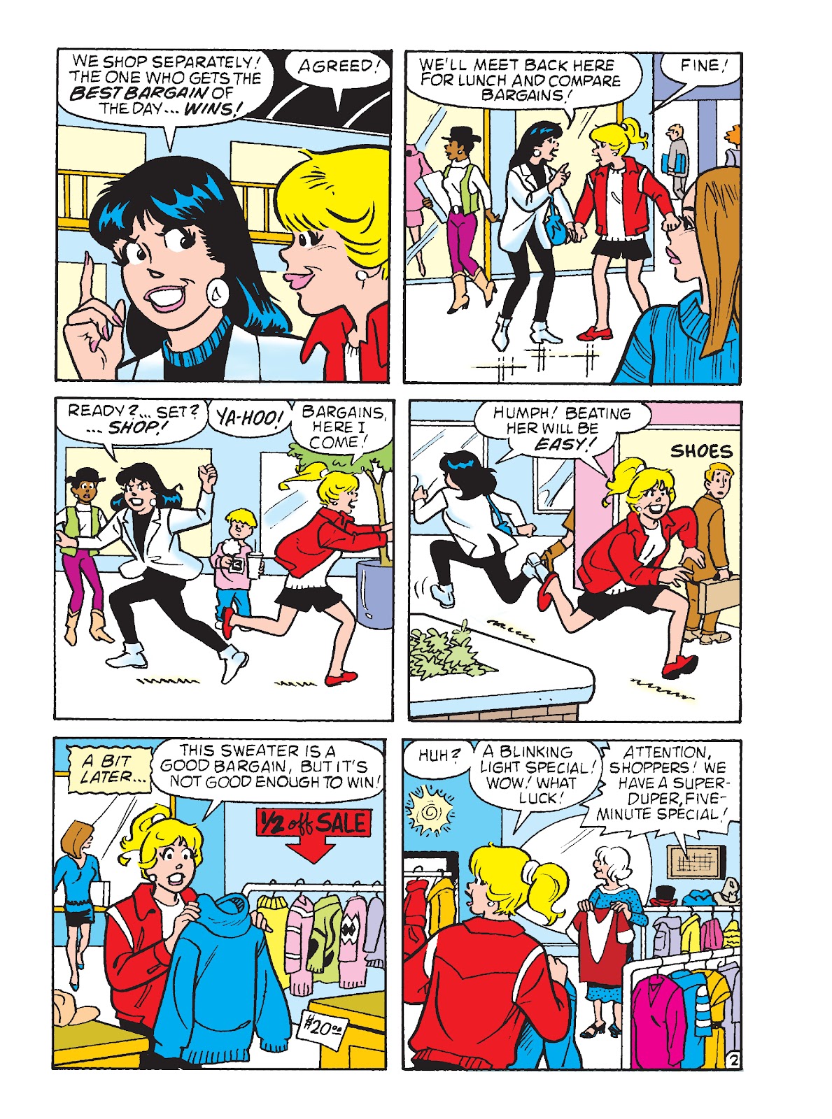 Betty and Veronica Double Digest issue 300 - Page 123