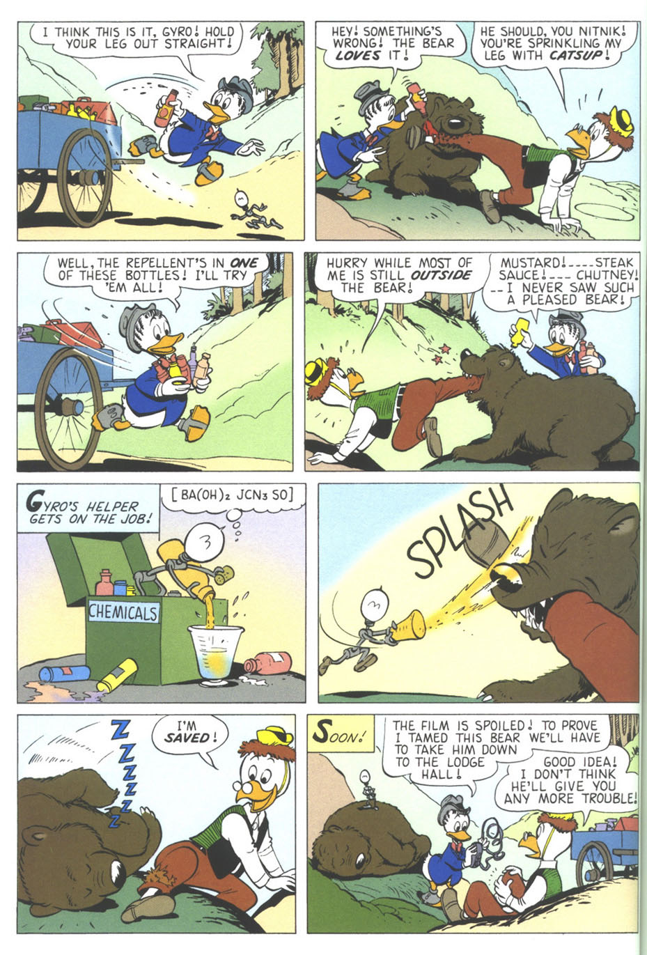 Walt Disney's Comics and Stories issue 624 - Page 58