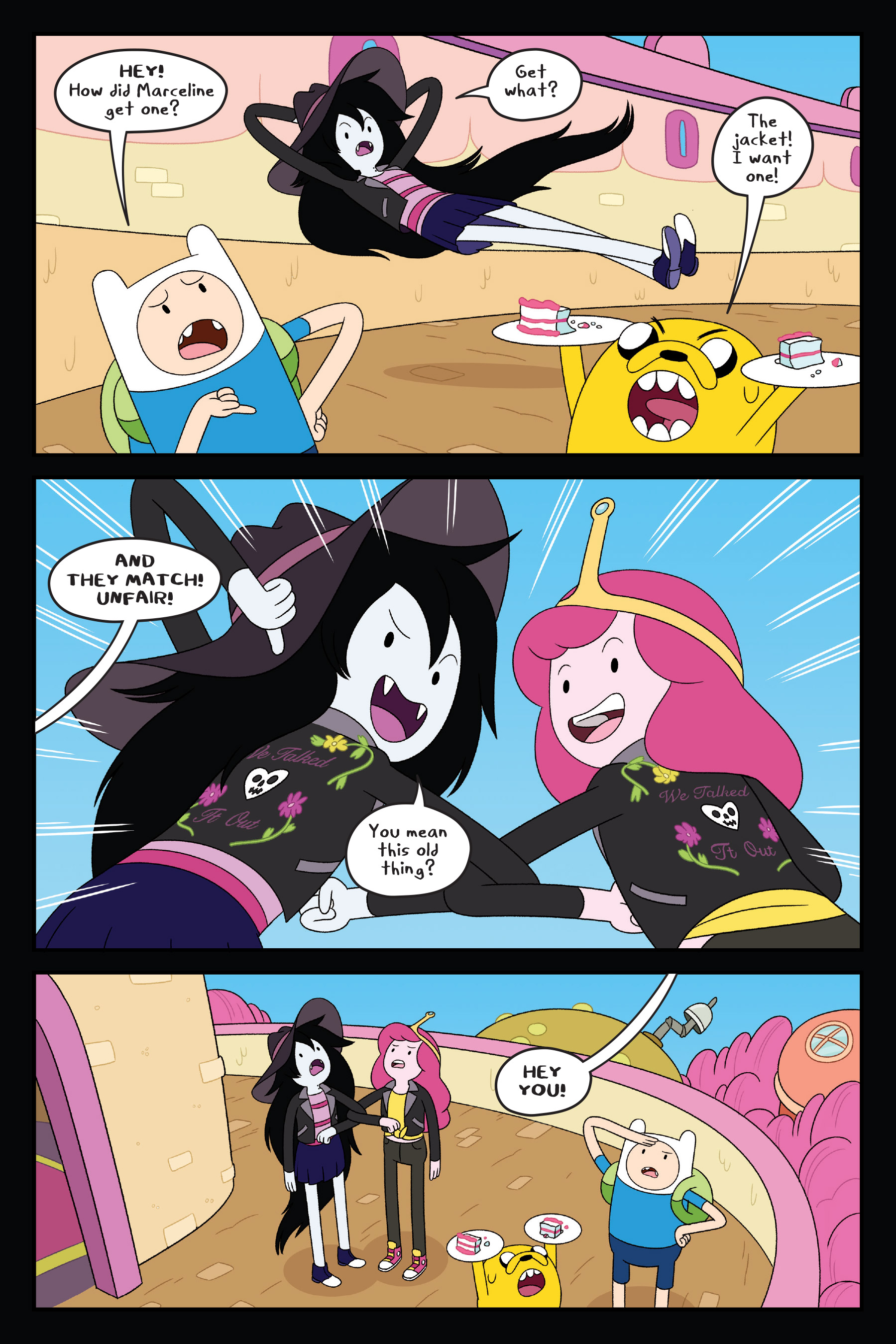 Read online Adventure Time: Thunder Road comic -  Issue # TPB - 137