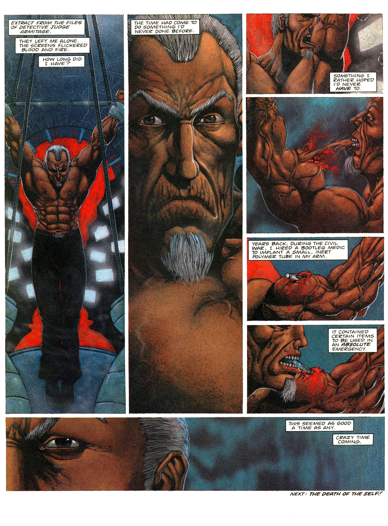 Read online Judge Dredd: The Megazine (vol. 2) comic -  Issue #68 - 50