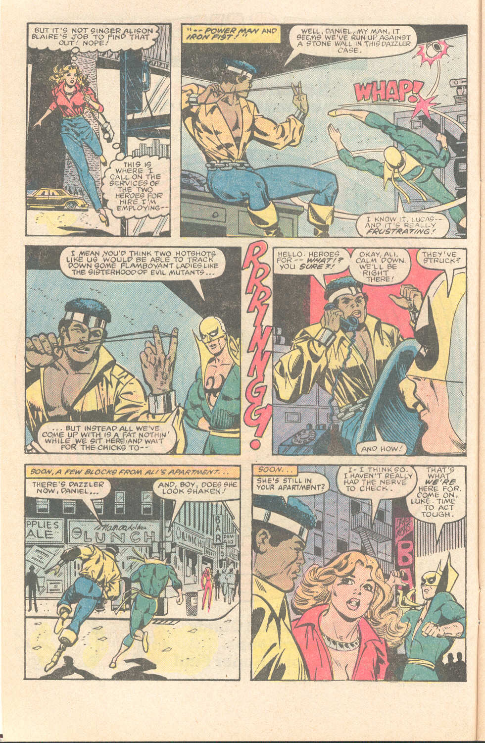 Read online Dazzler (1981) comic -  Issue #24 - 5