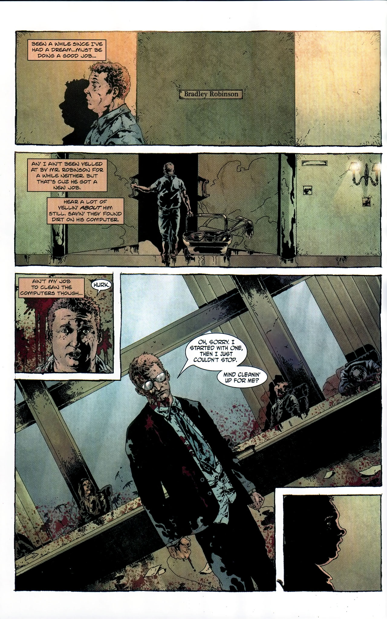 Read online Snake Woman comic -  Issue #6 - 11
