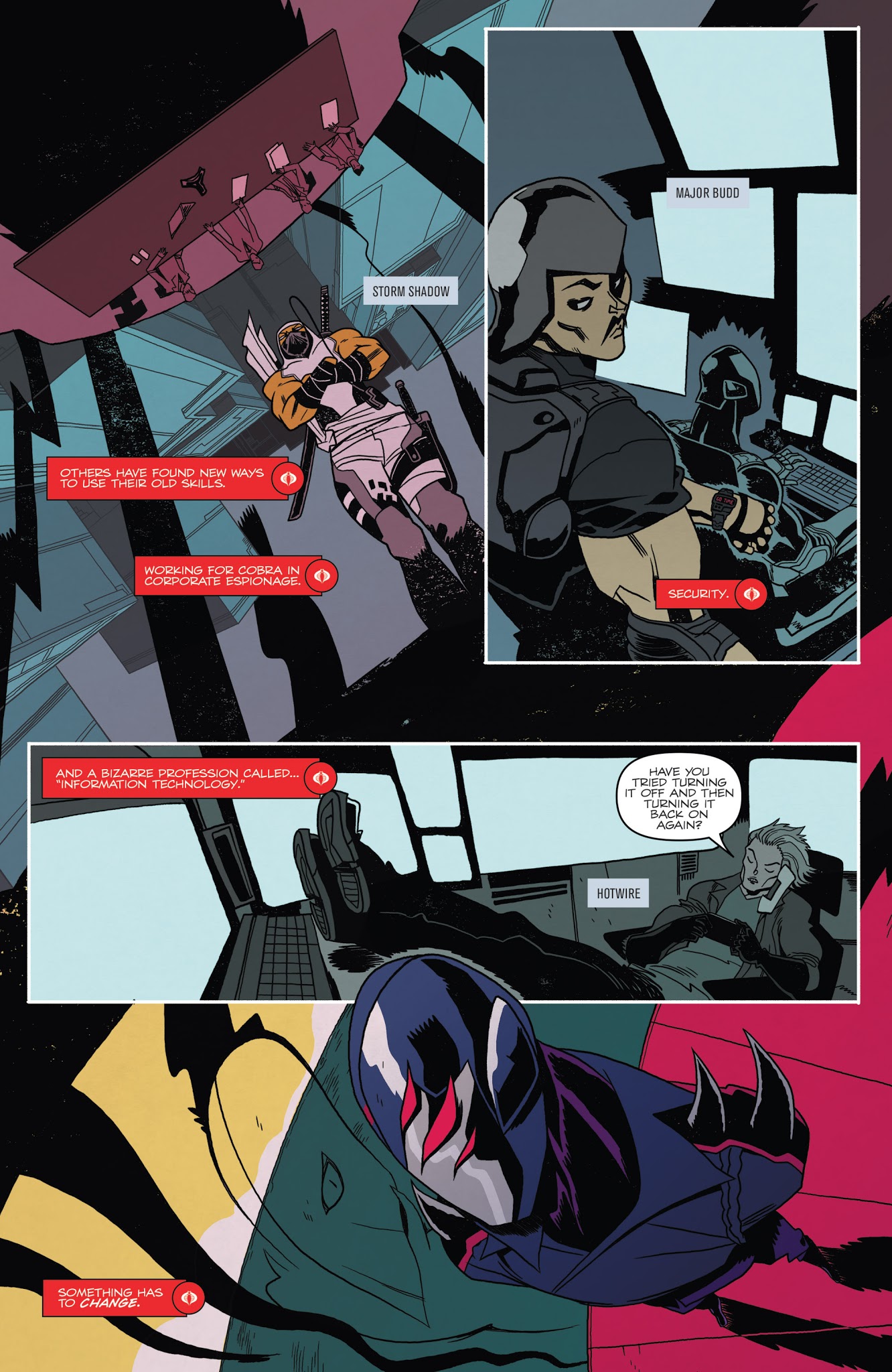 Read online G.I. Joe: Deviations comic -  Issue # Full - 8