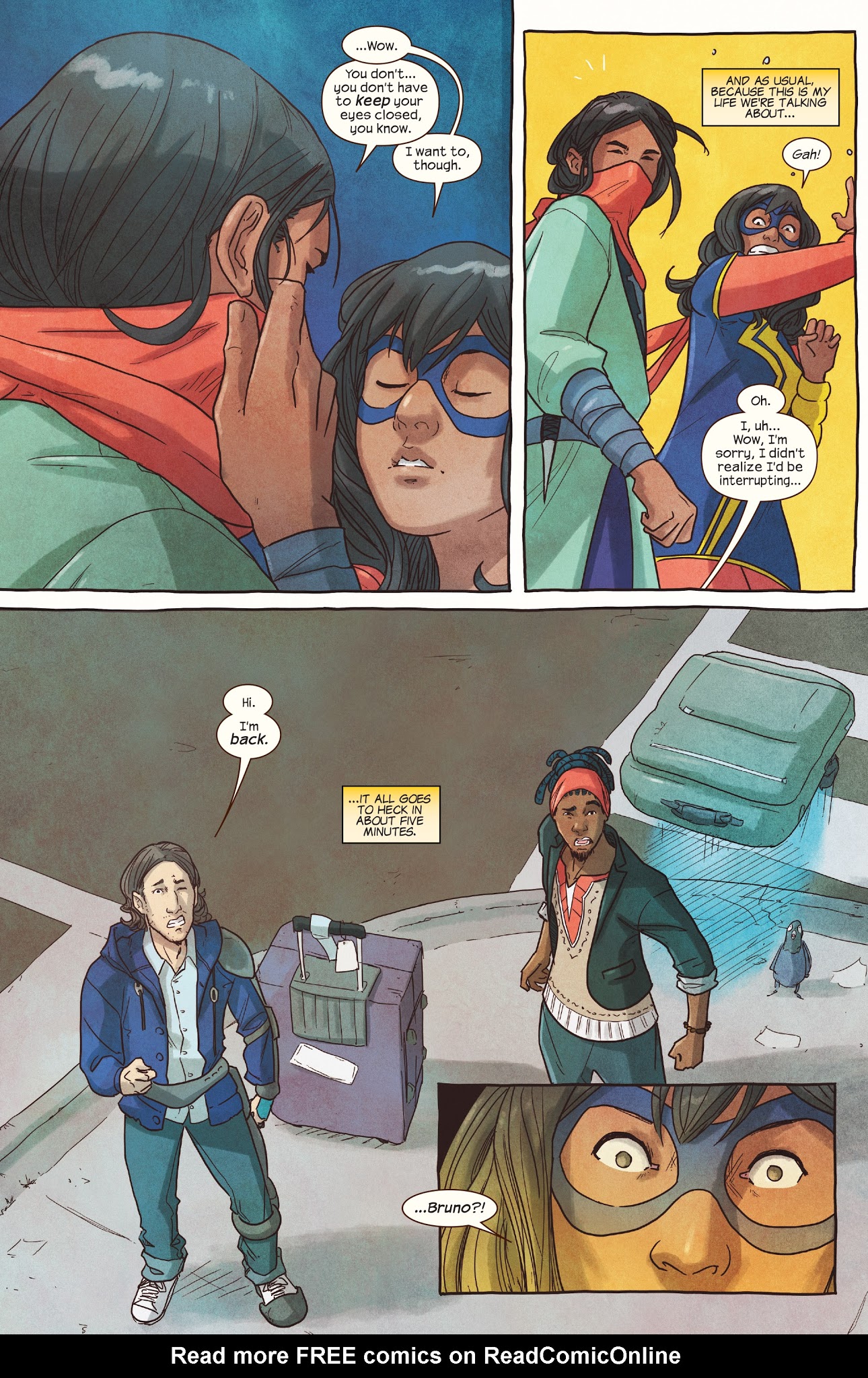 Read online Ms. Marvel (2016) comic -  Issue #29 - 9