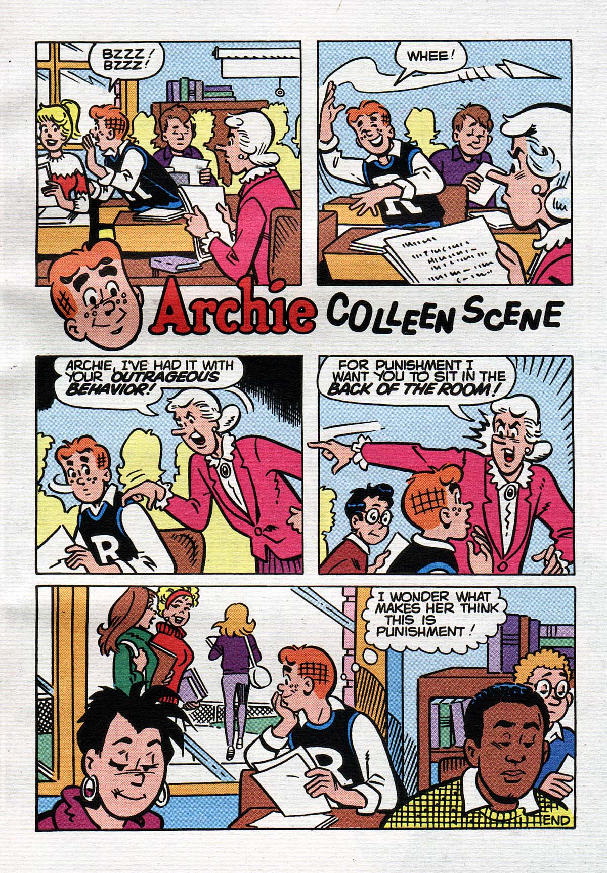 Read online Archie Digest Magazine comic -  Issue #210 - 23