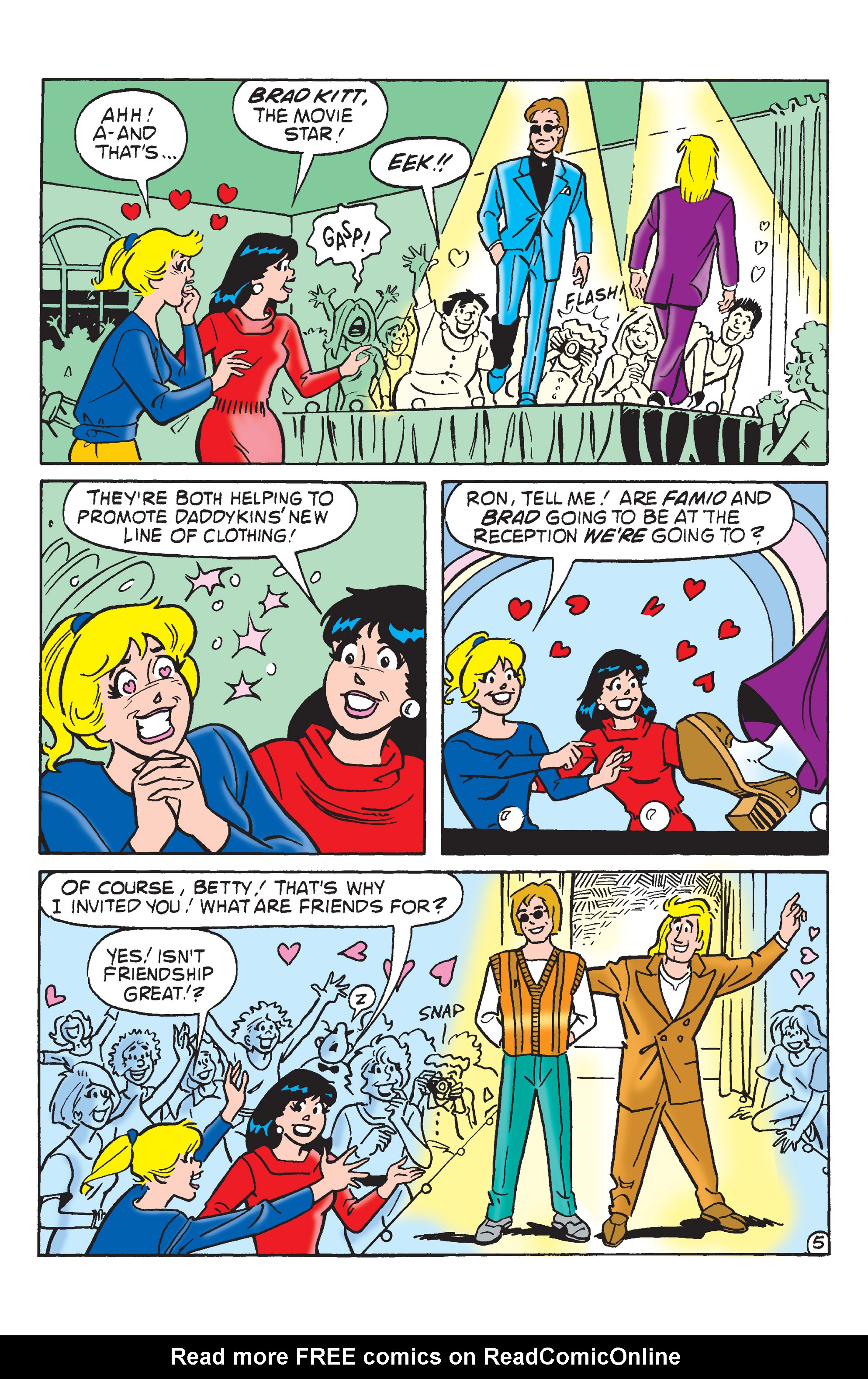 Read online Veronica's Hot Fashions comic -  Issue # TPB - 28