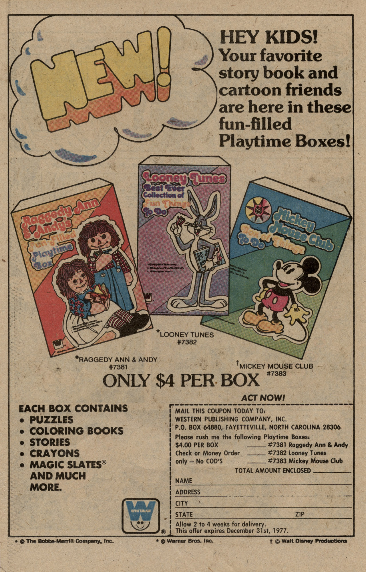 Read online Bugs Bunny comic -  Issue #188 - 22