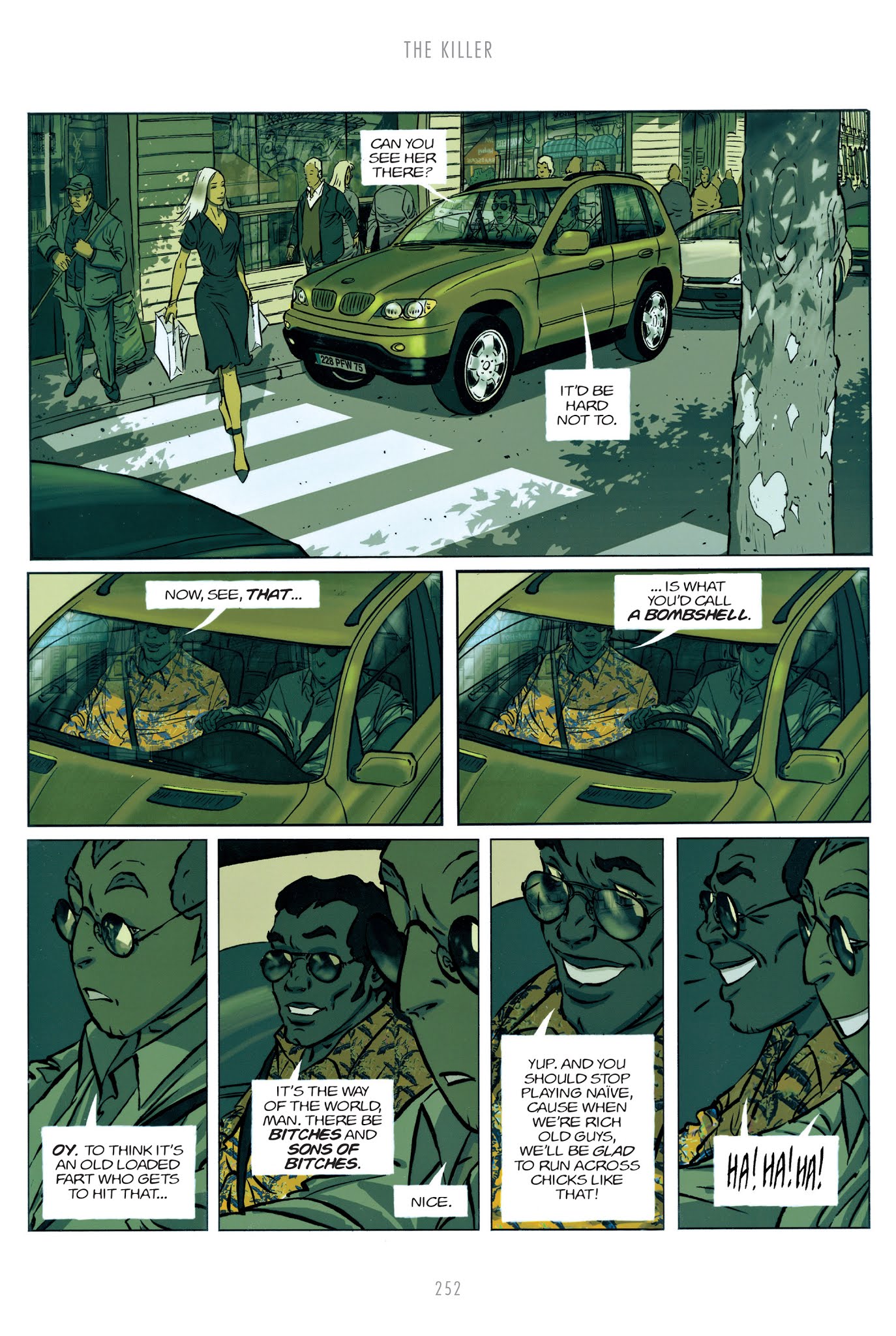Read online The Complete The Killer comic -  Issue # TPB (Part 3) - 51