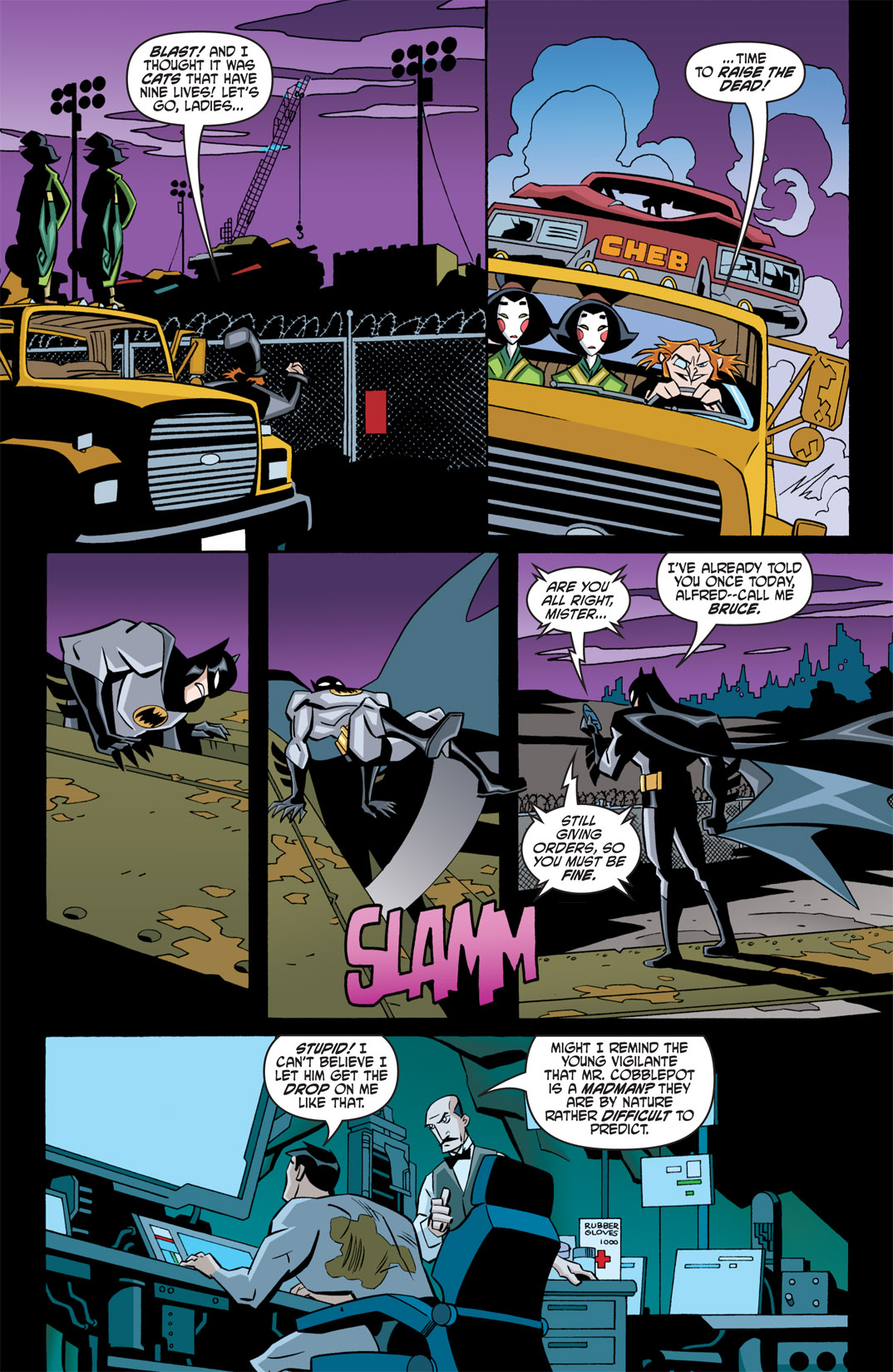 Read online The Batman Strikes! comic -  Issue #1 - 13