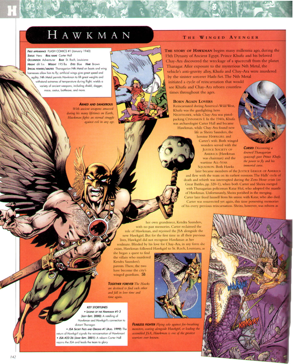 Read online The DC Comics Encyclopedia comic -  Issue # TPB 1 - 143