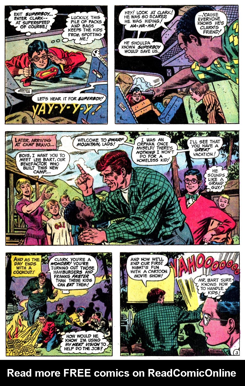Read online Superboy (1949) comic -  Issue #190 - 4