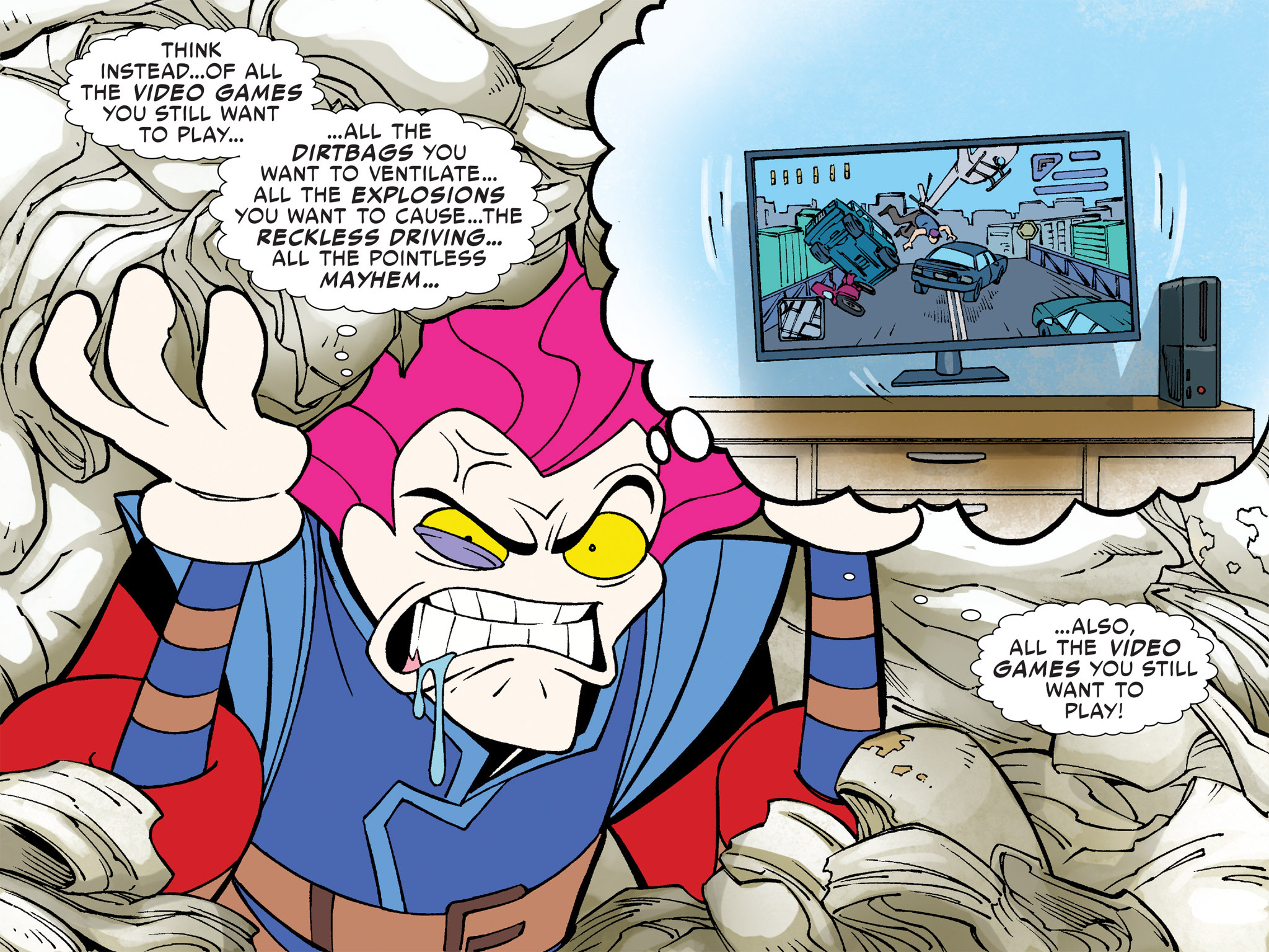 Read online Slapstick Infinite Comic comic -  Issue #2 - 36