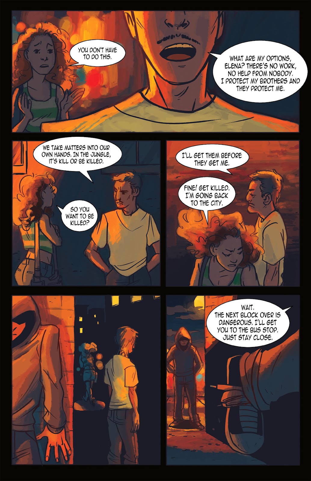 1 Night On Earth issue Full - Page 9