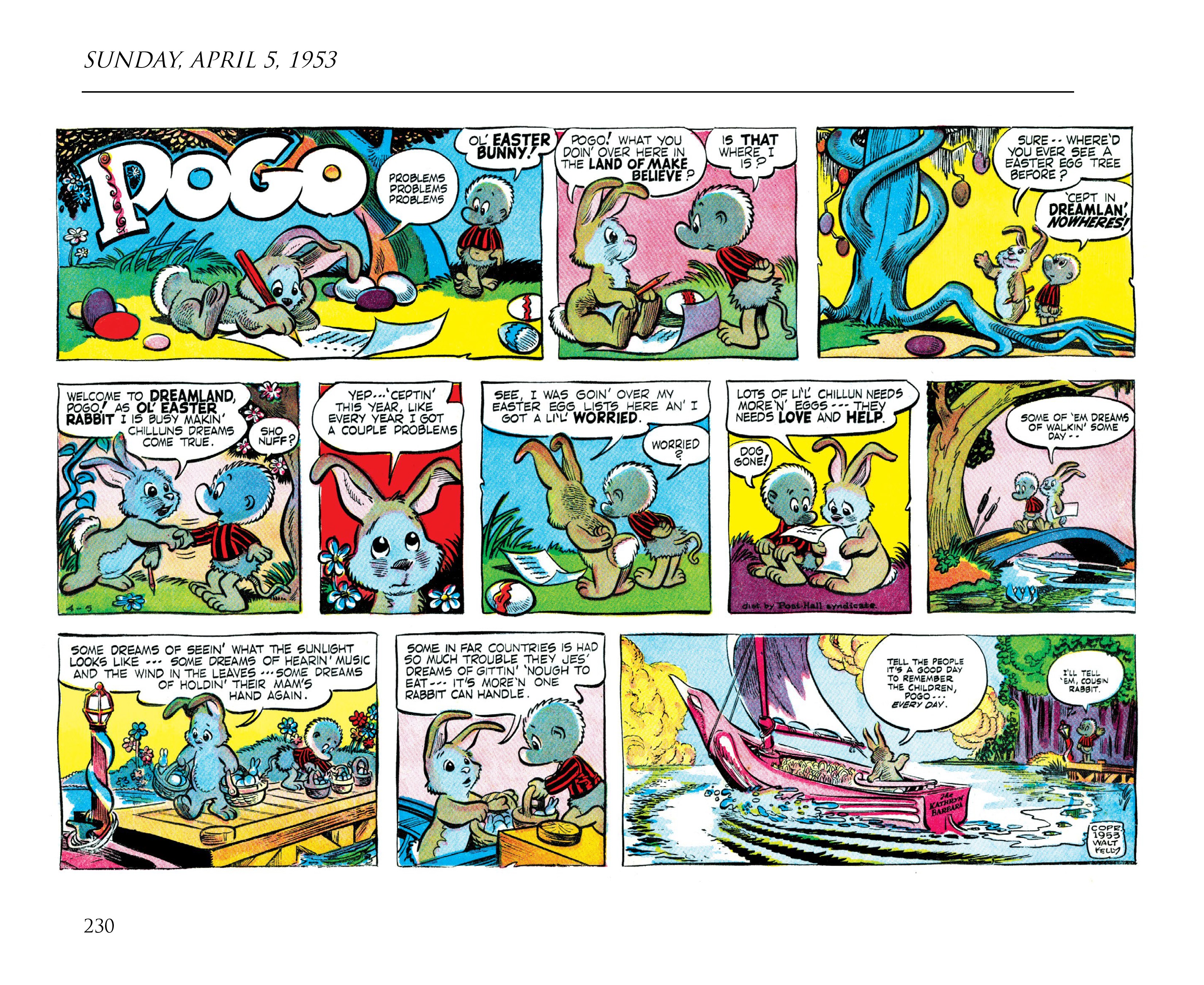 Read online Pogo by Walt Kelly: The Complete Syndicated Comic Strips comic -  Issue # TPB 3 (Part 3) - 42