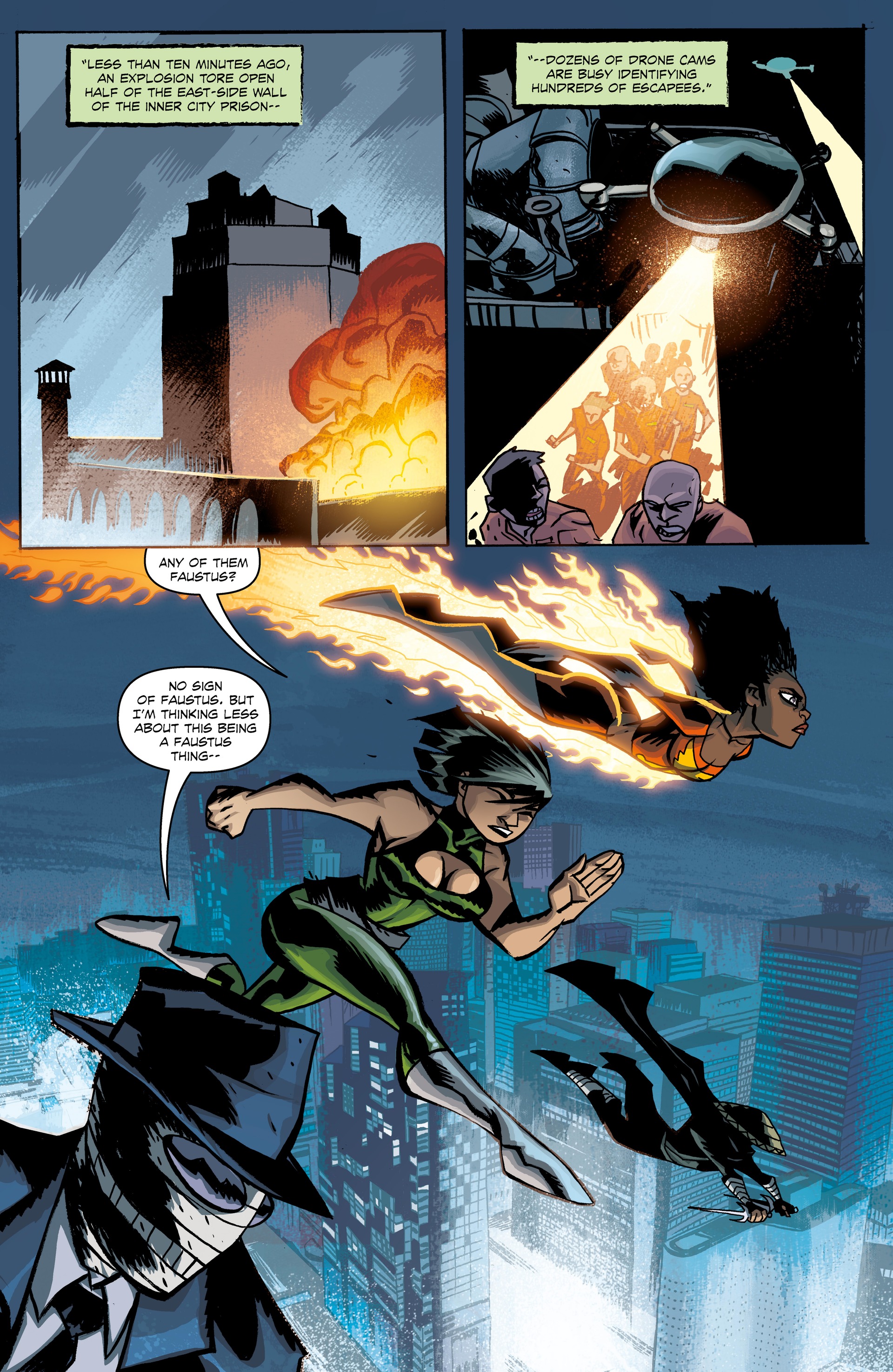 Read online The Victories Omnibus comic -  Issue # TPB (Part 2) - 8