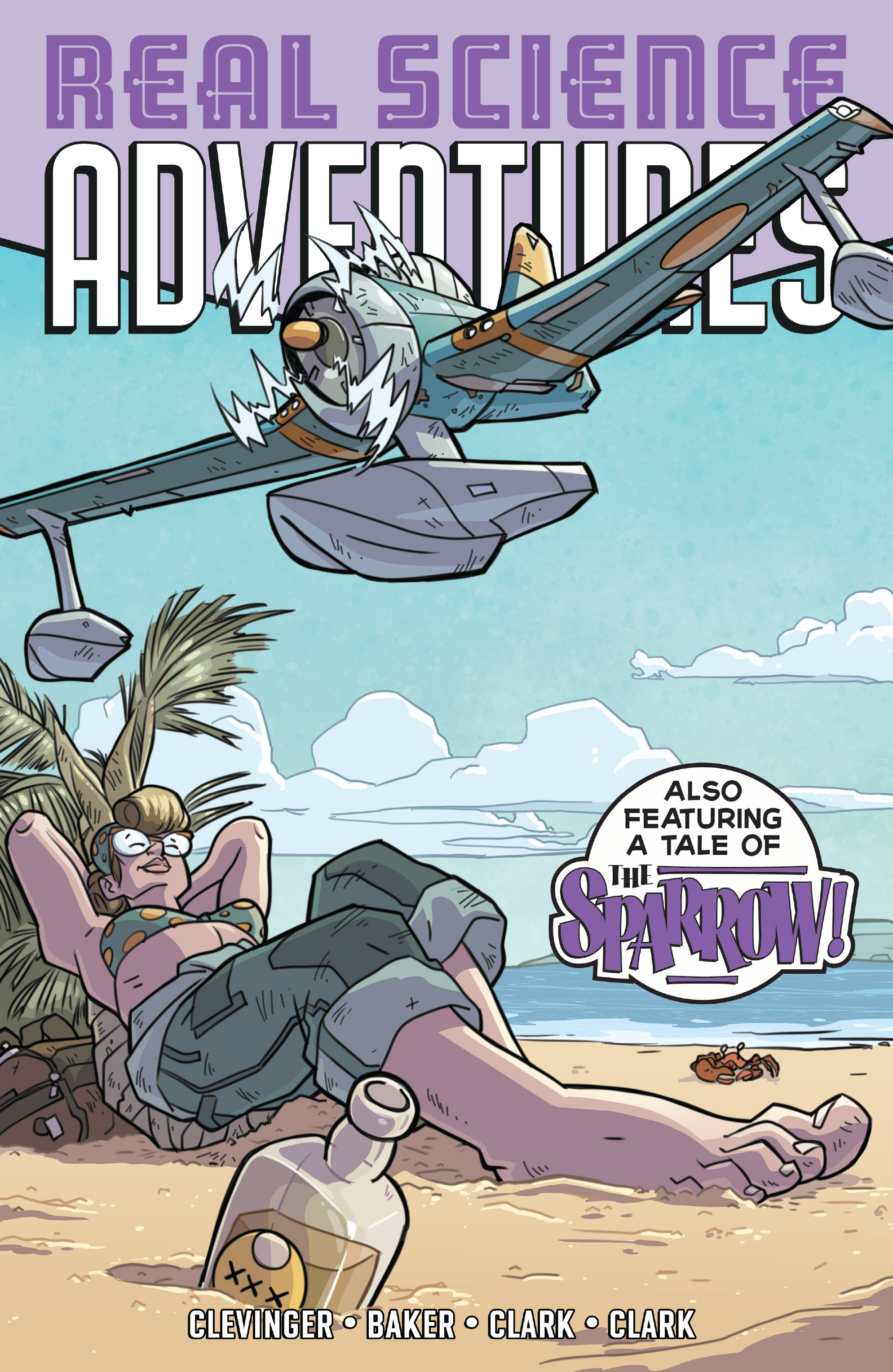 Read online Real Science Adventures comic -  Issue #3 - 1