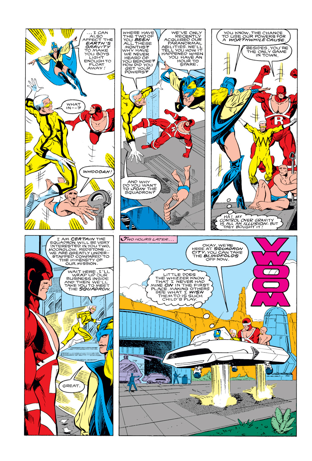 Read online Squadron Supreme (1985) comic -  Issue #10 - 16