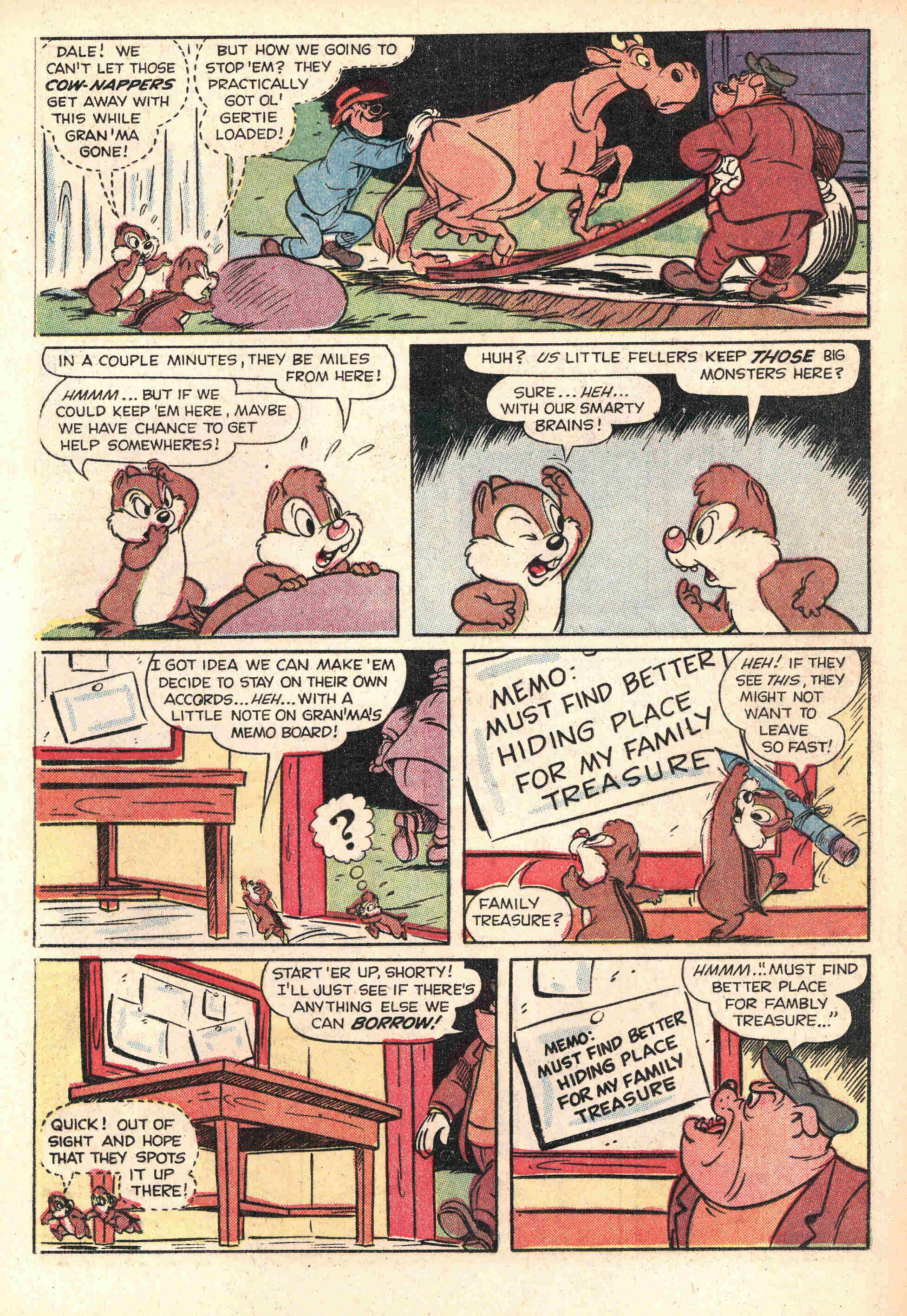 Read online Walt Disney's Chip 'N' Dale comic -  Issue #7 - 17