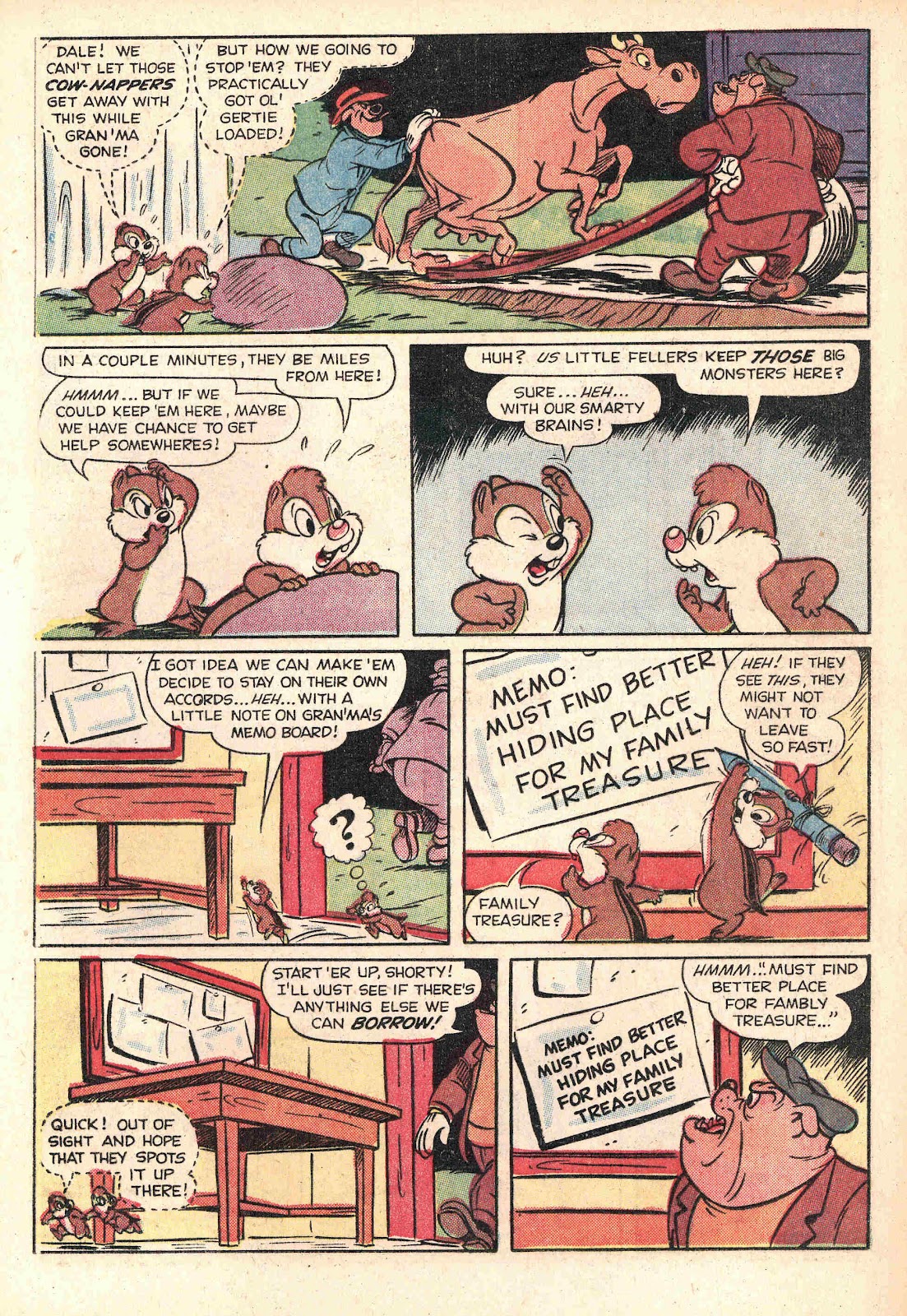 Walt Disney's Chip 'N' Dale issue 7 - Page 17