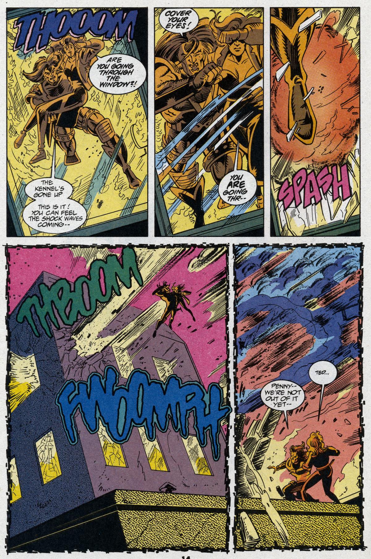 Read online Mad-Dog comic -  Issue #6 - 24