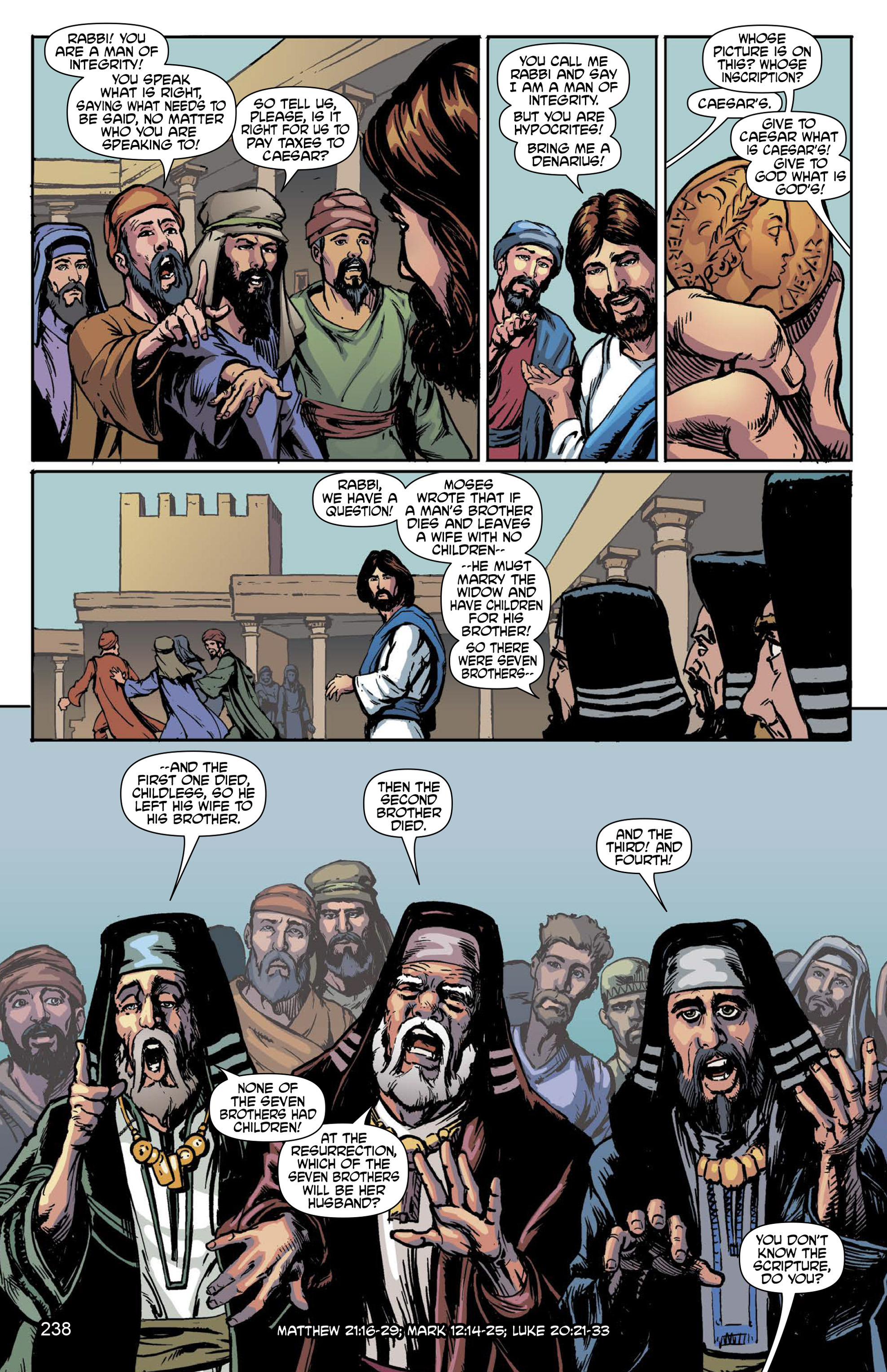 Read online The Kingstone Bible comic -  Issue #9 - 242